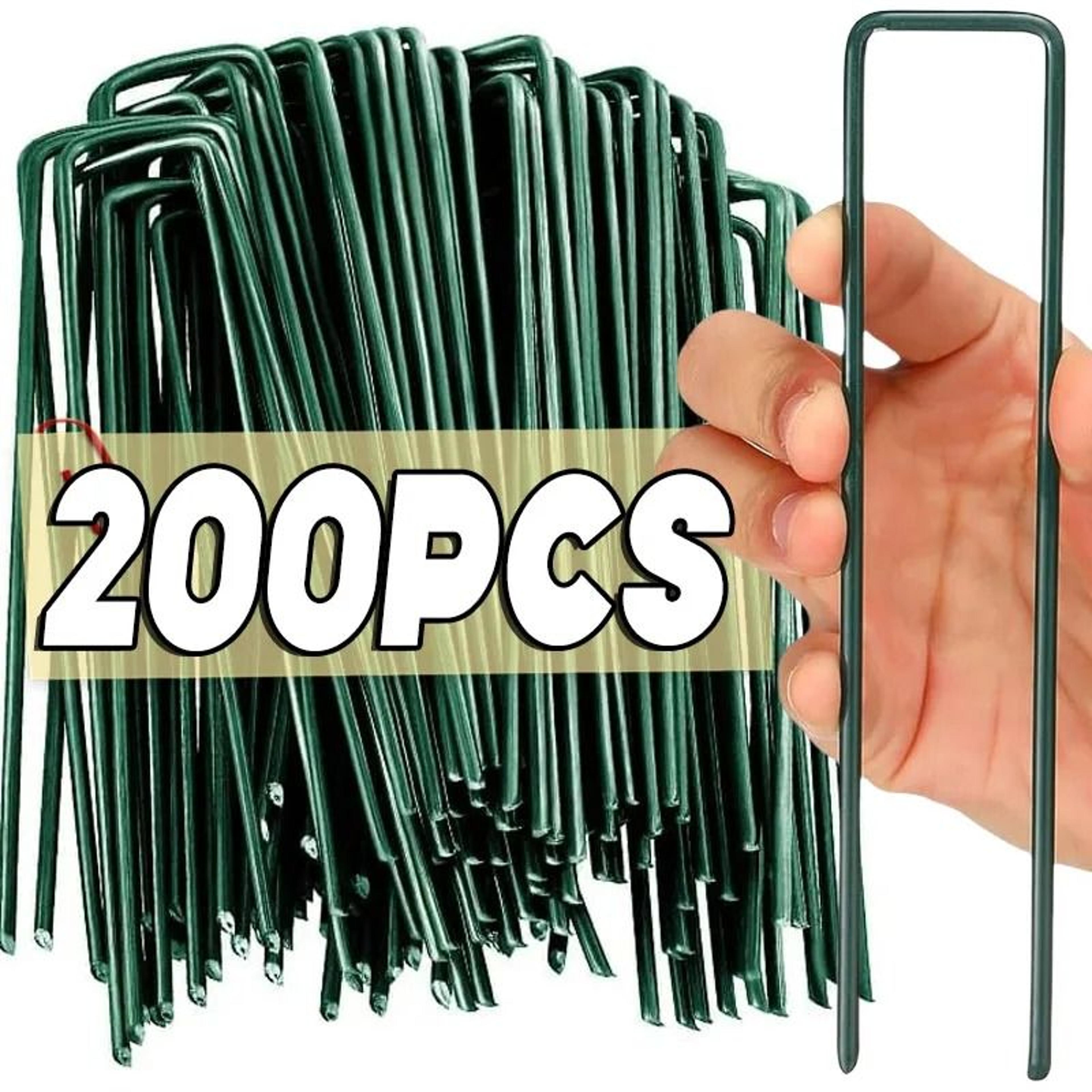heavy duty landscape staples