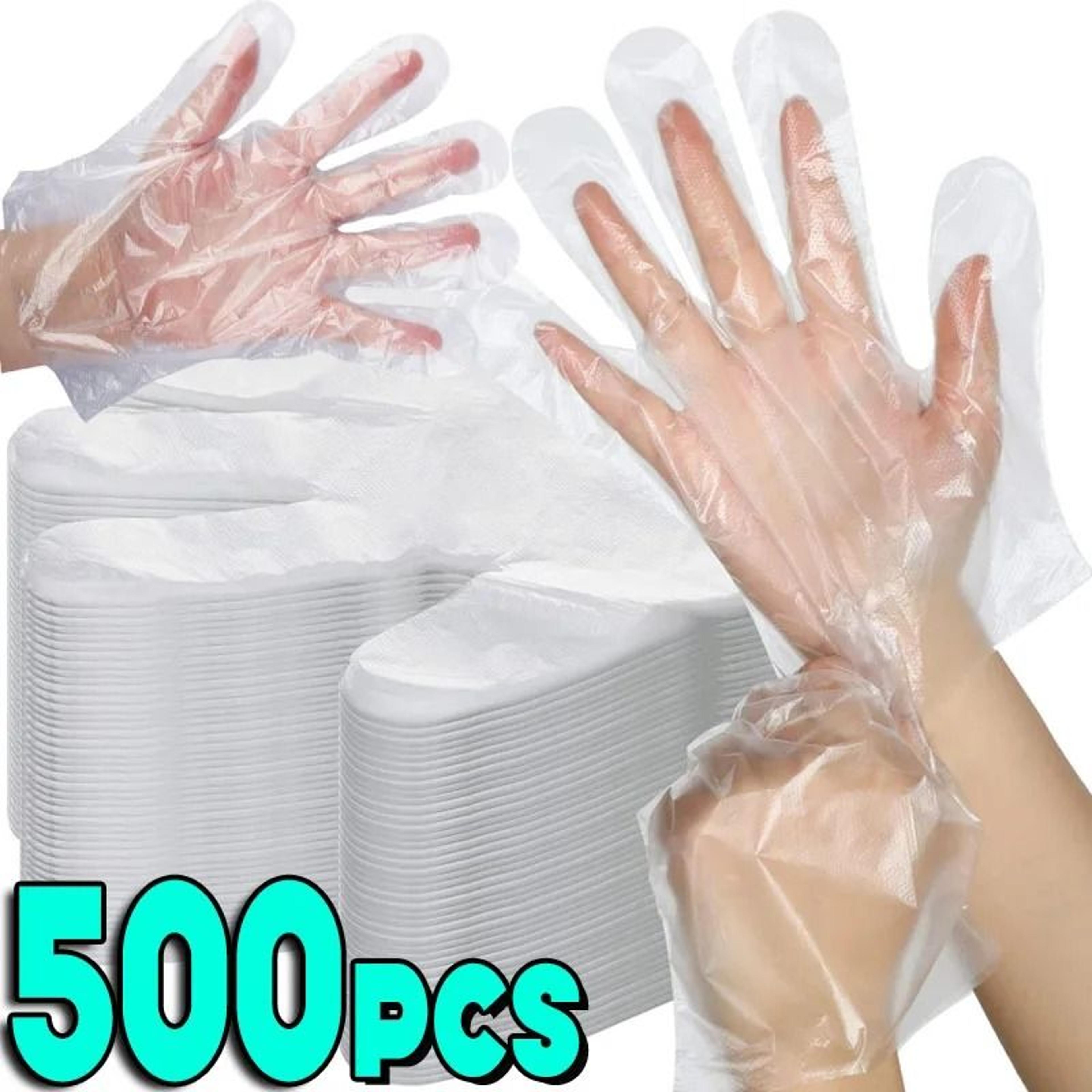 disposable plastic food gloves