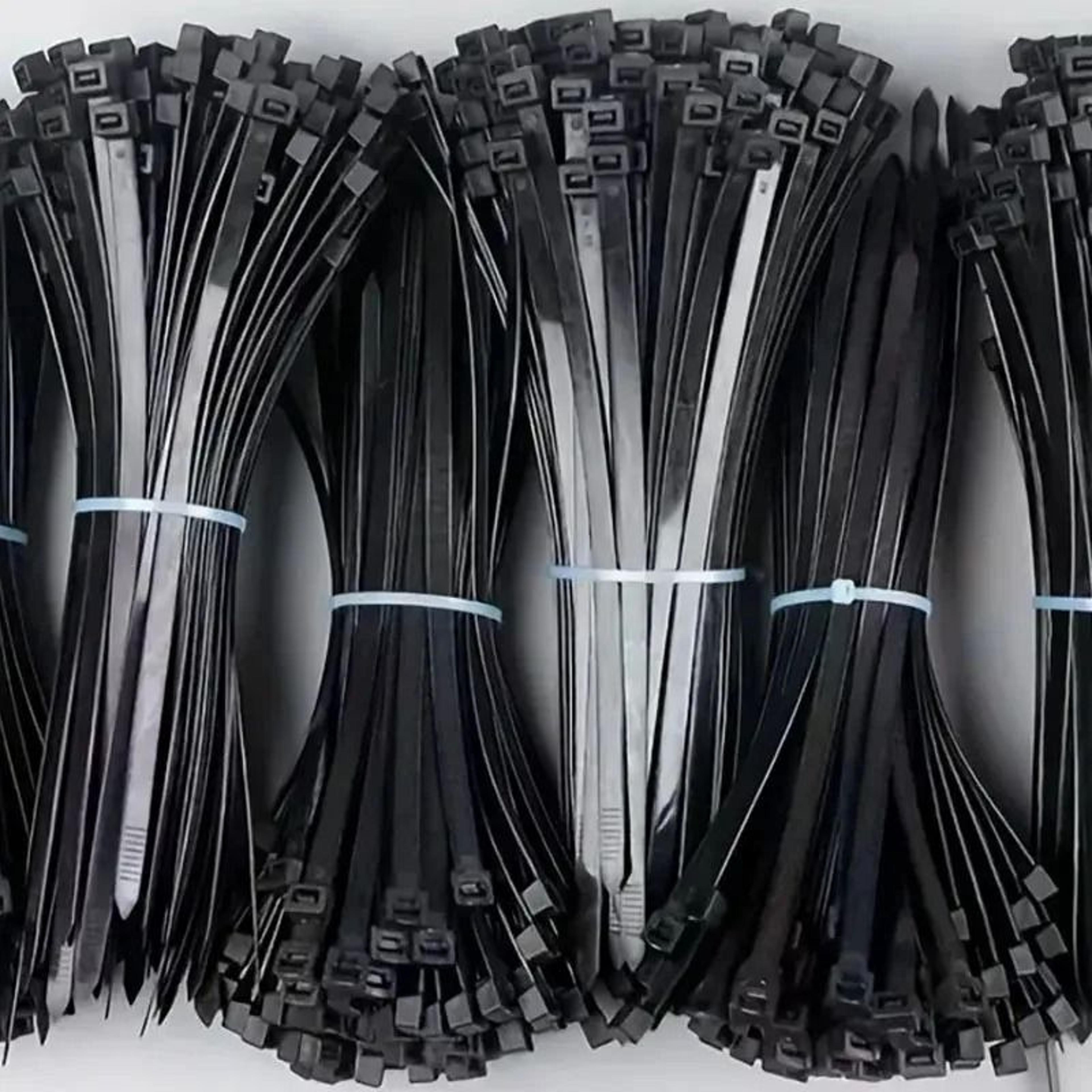 self locking nylon cable ties