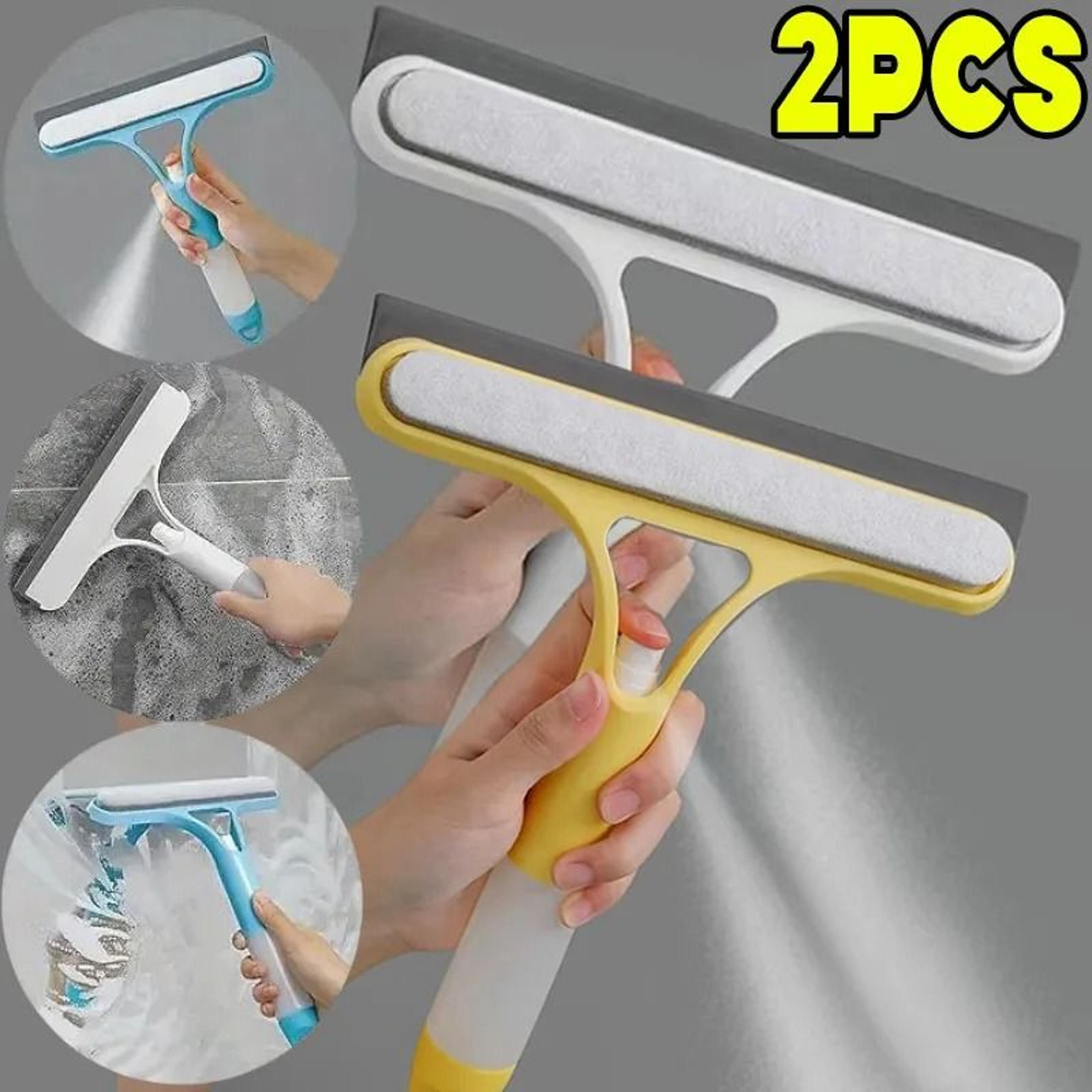 3 in 1 window cleaning squeegee