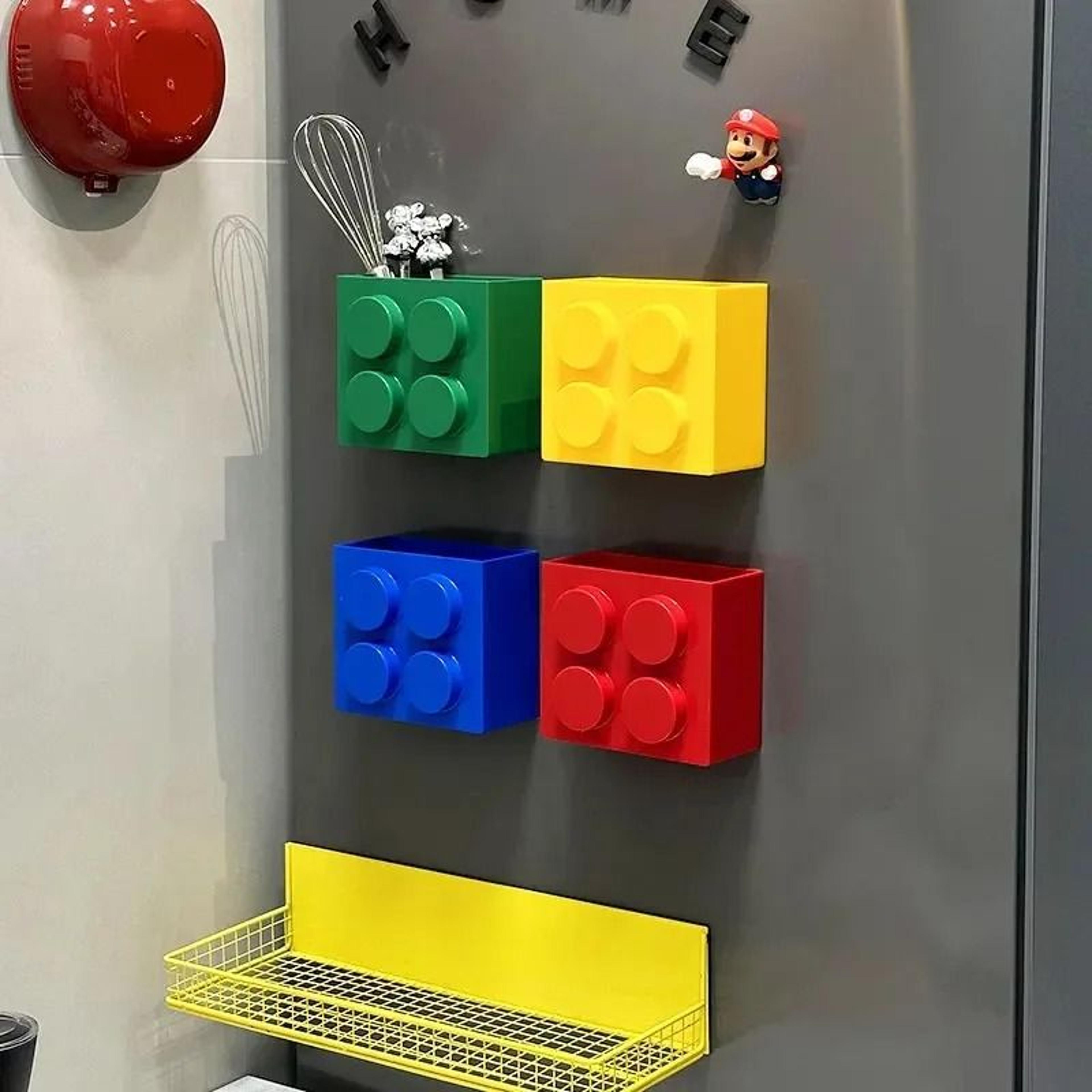 magnetic kitchen wrap organizer