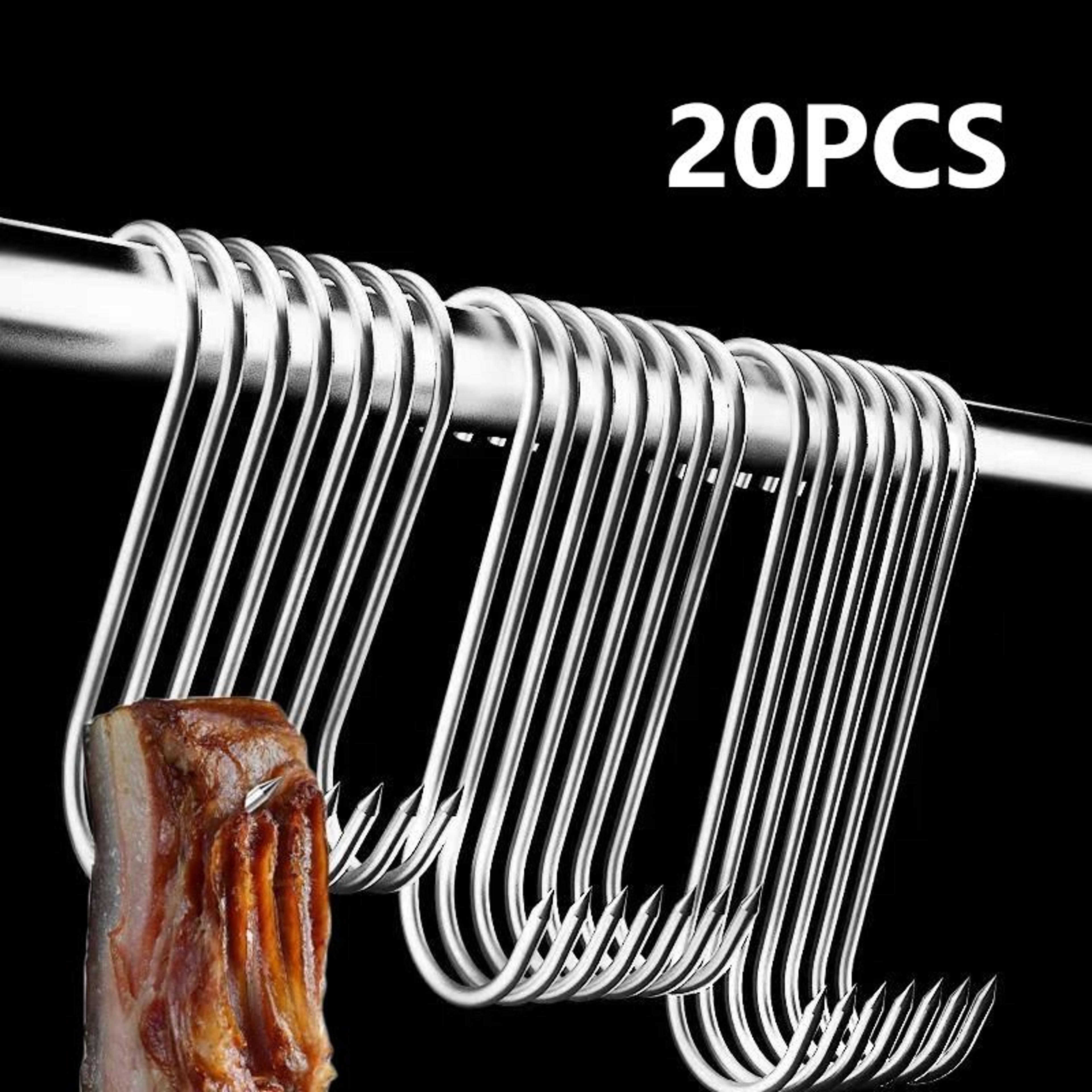 stainless steel meat hanging hooks