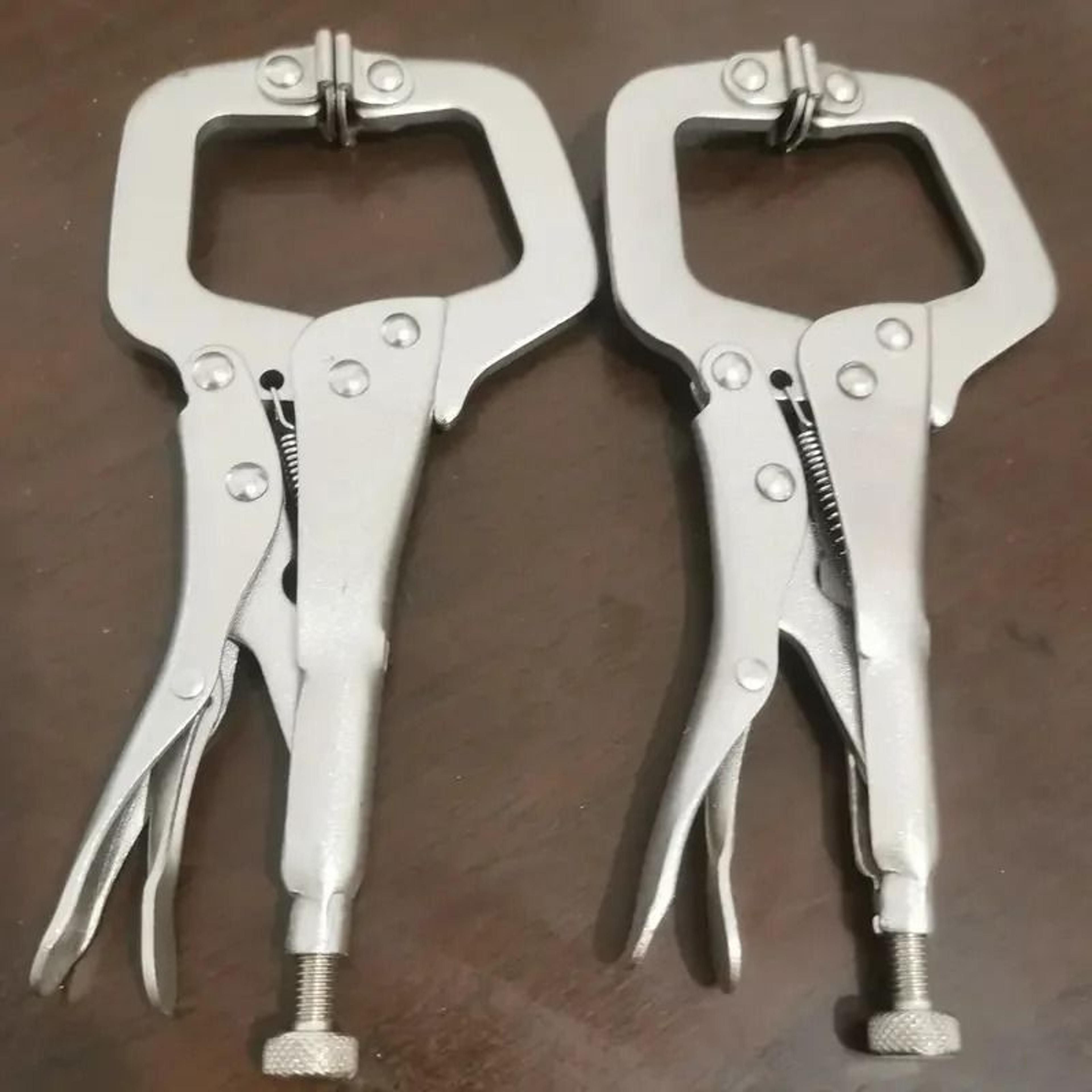 6 inch locking c clamp pliers