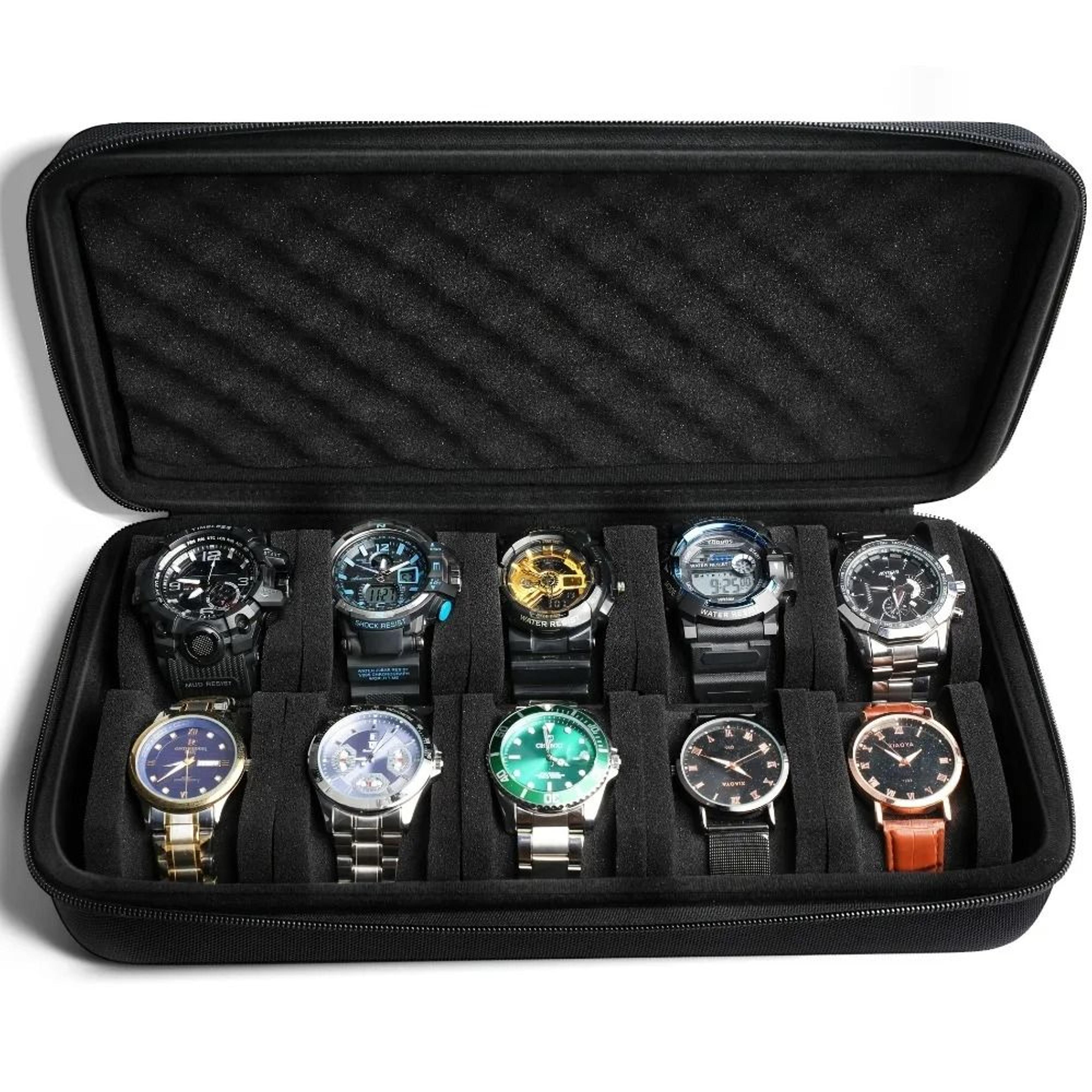 hard shell watch storage box