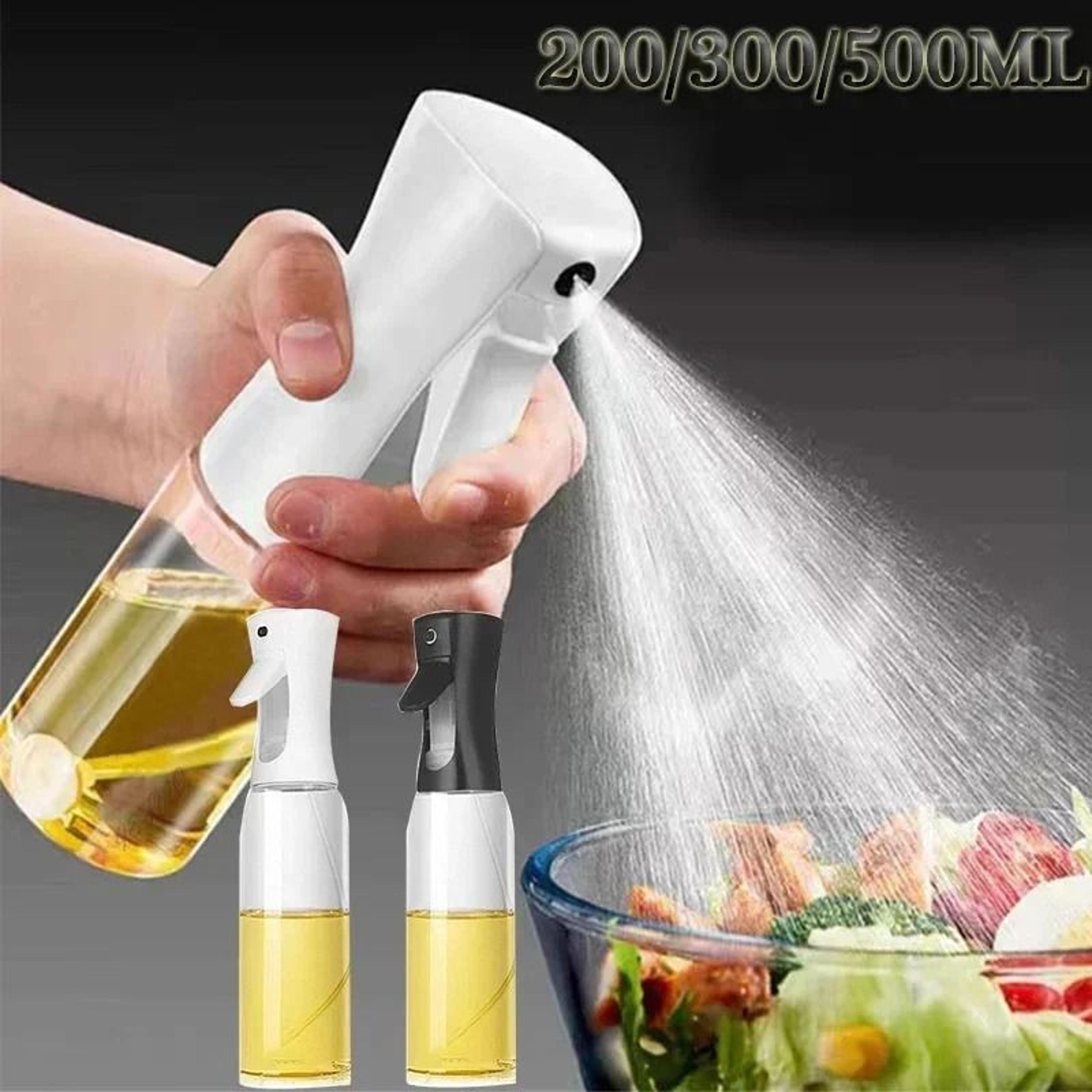 kitchen oil spray bottle