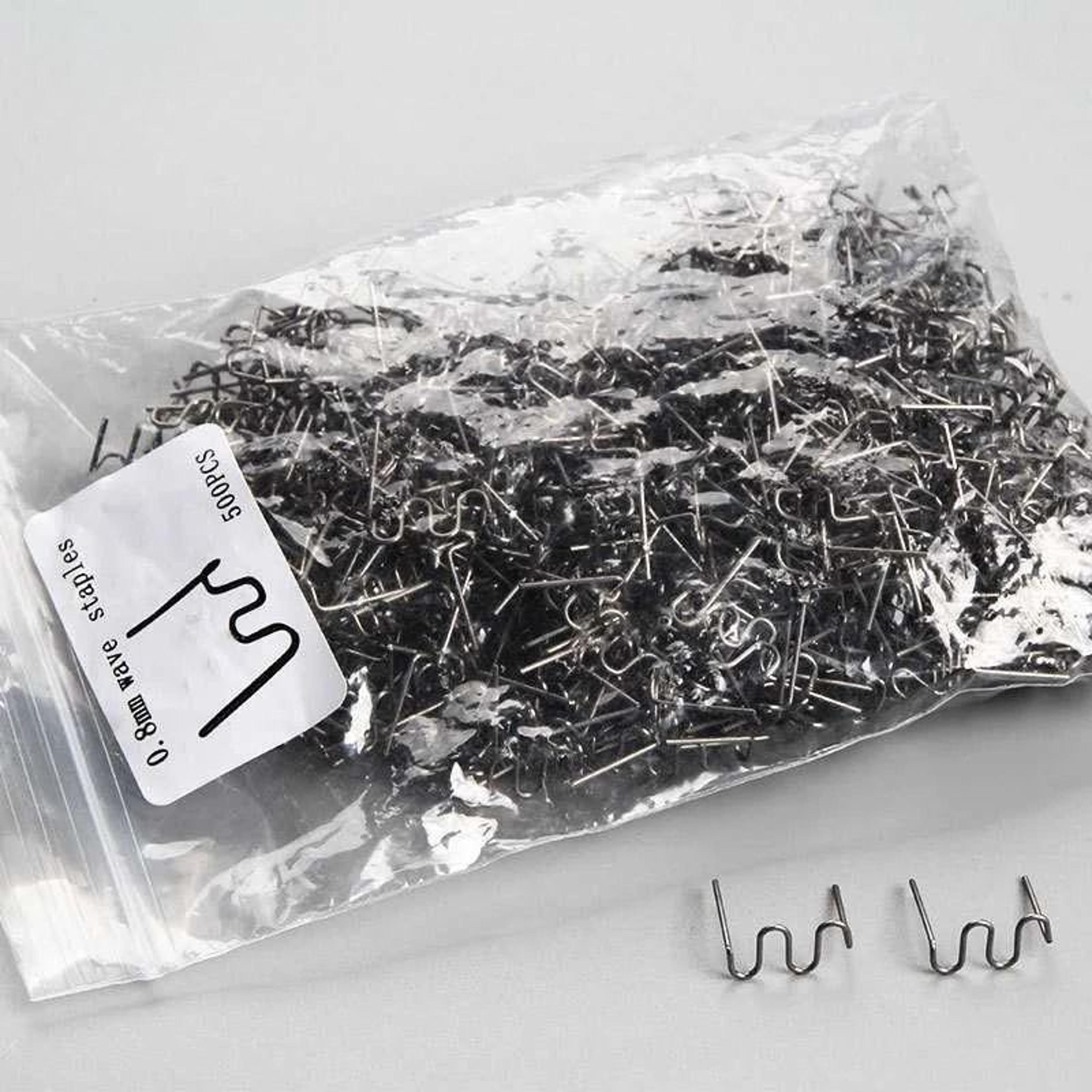 plastic welder staple refill set