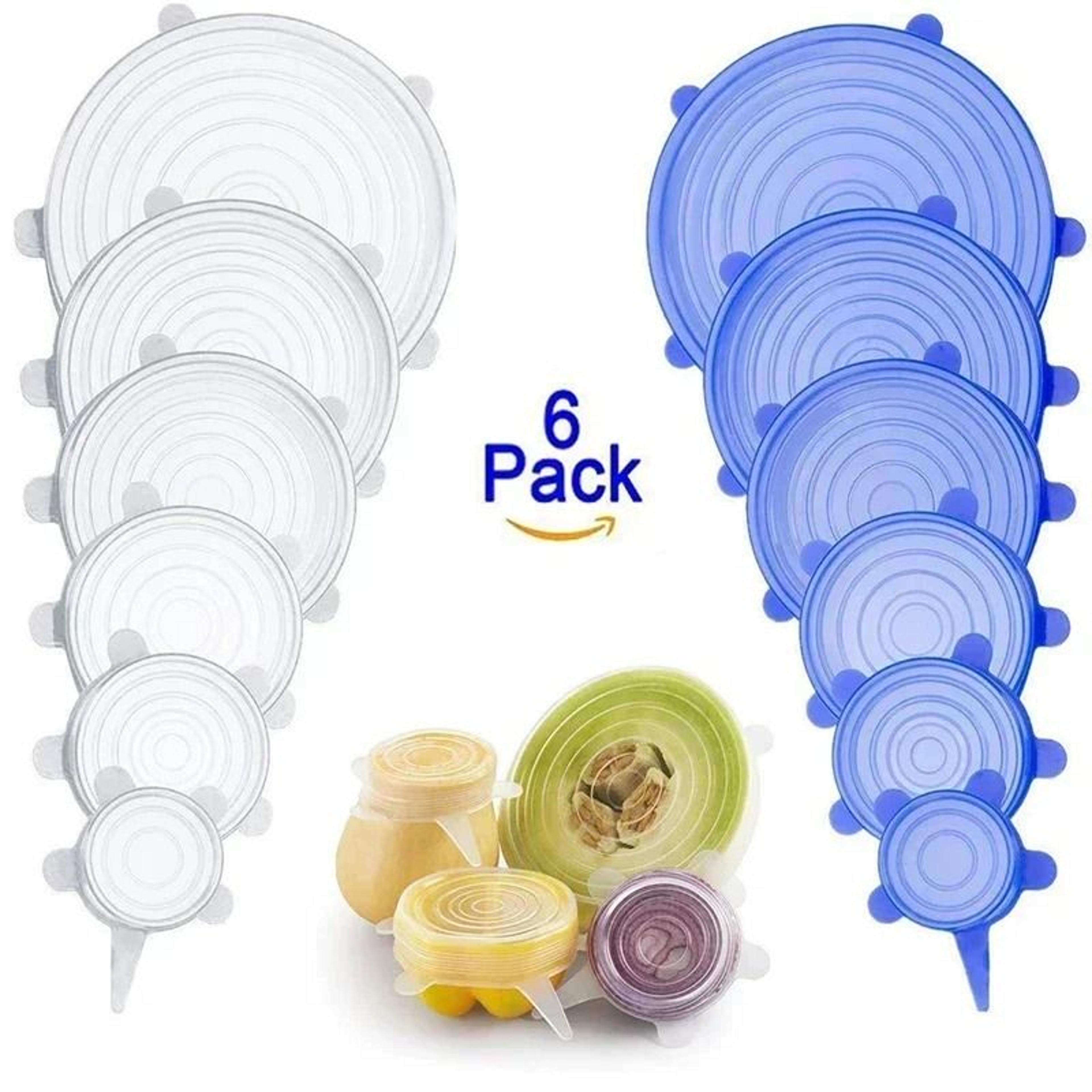 reusable silicone stretch lids