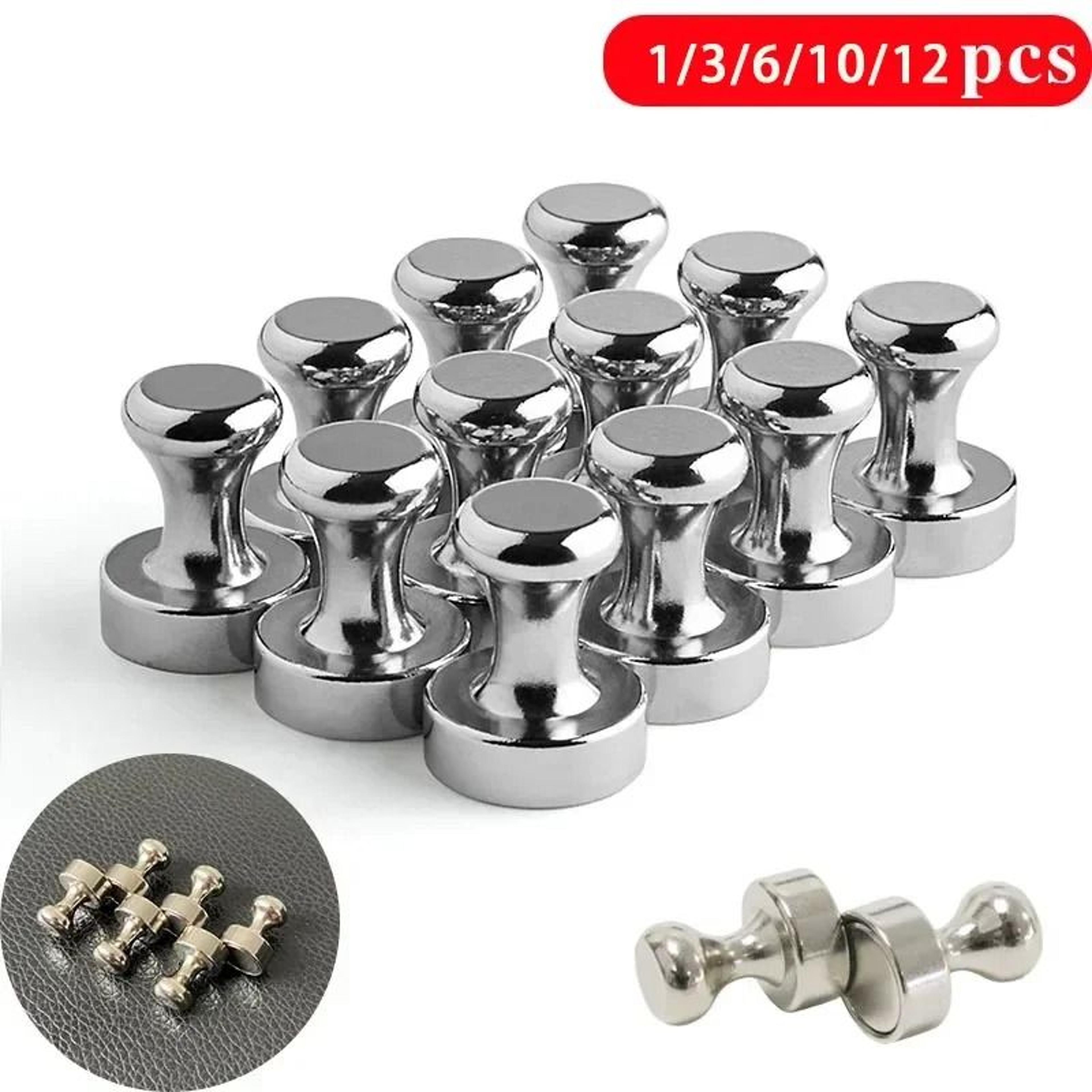 strong neodymium magnetic thumbtacks for fridge office and whiteboard