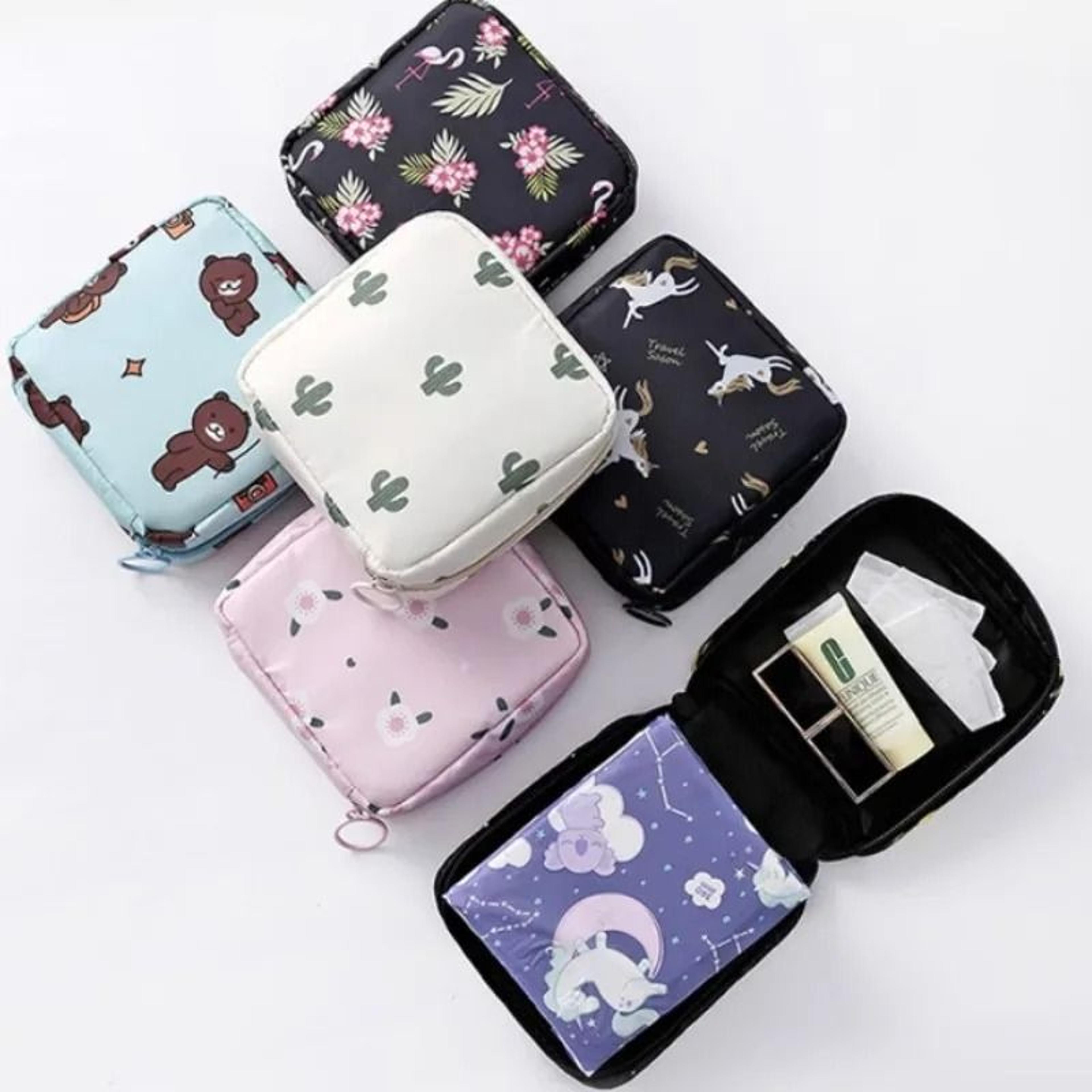 waterproof travel makeup bag cosmetic organizer for women