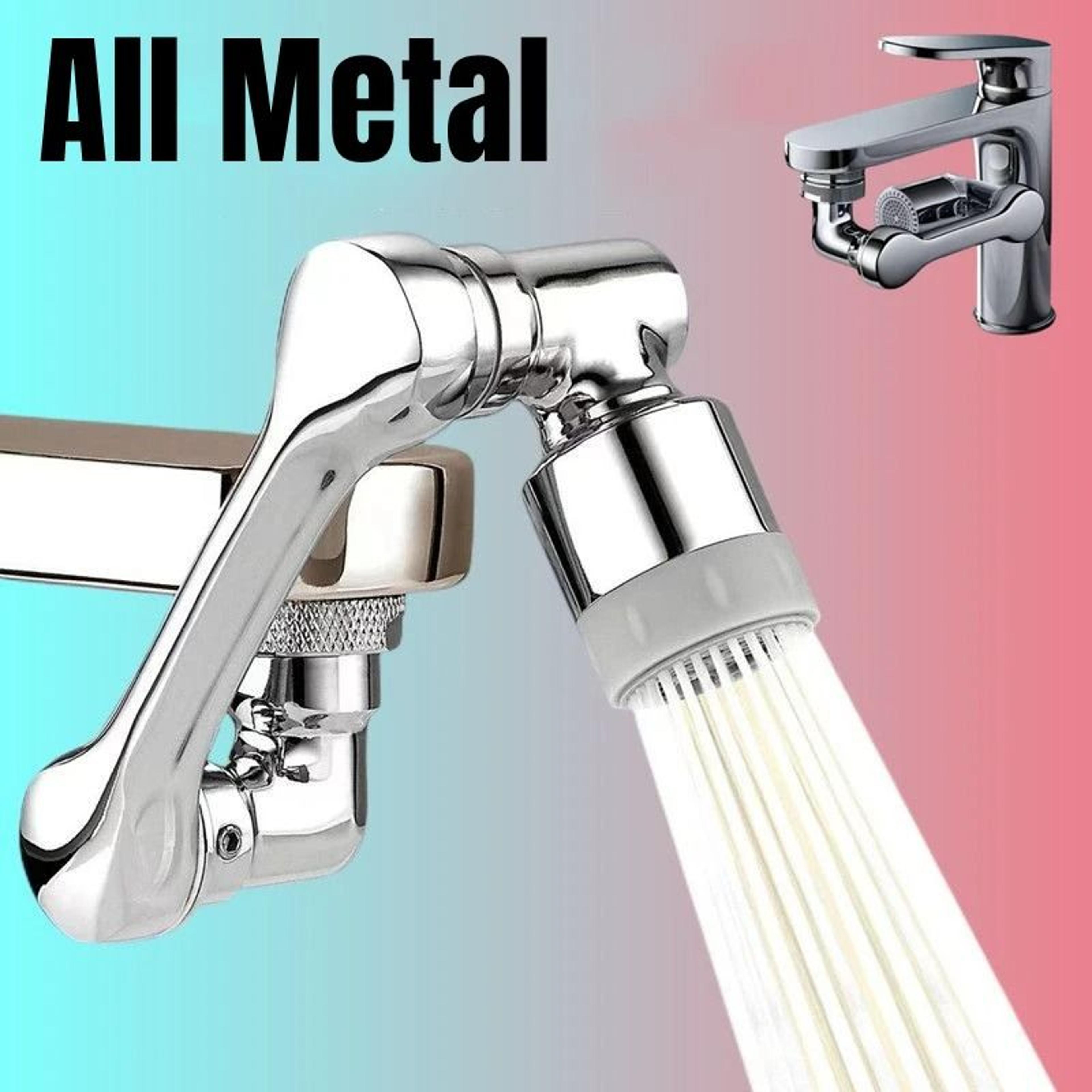 rotating faucet sprayer head