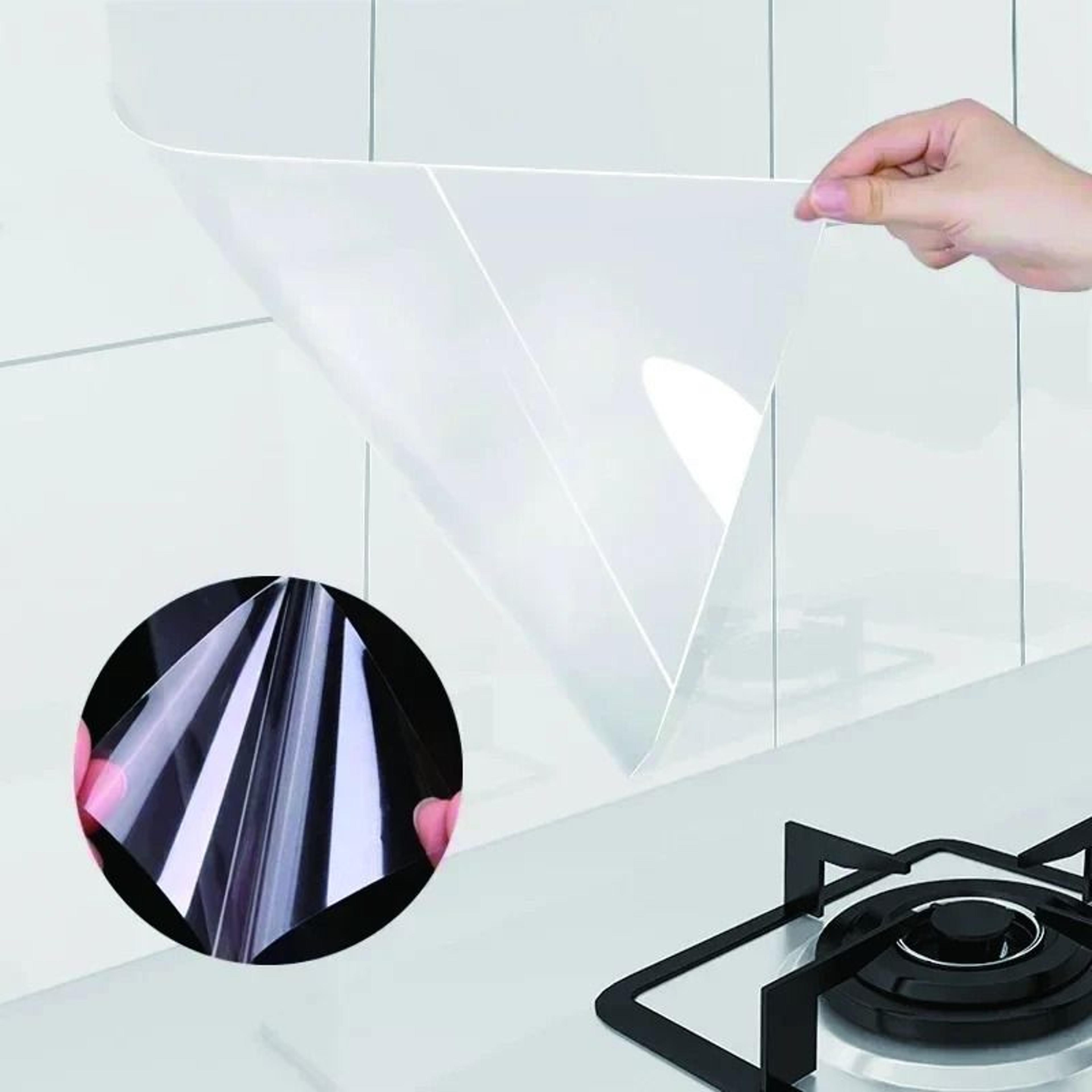 transparent wall protective film