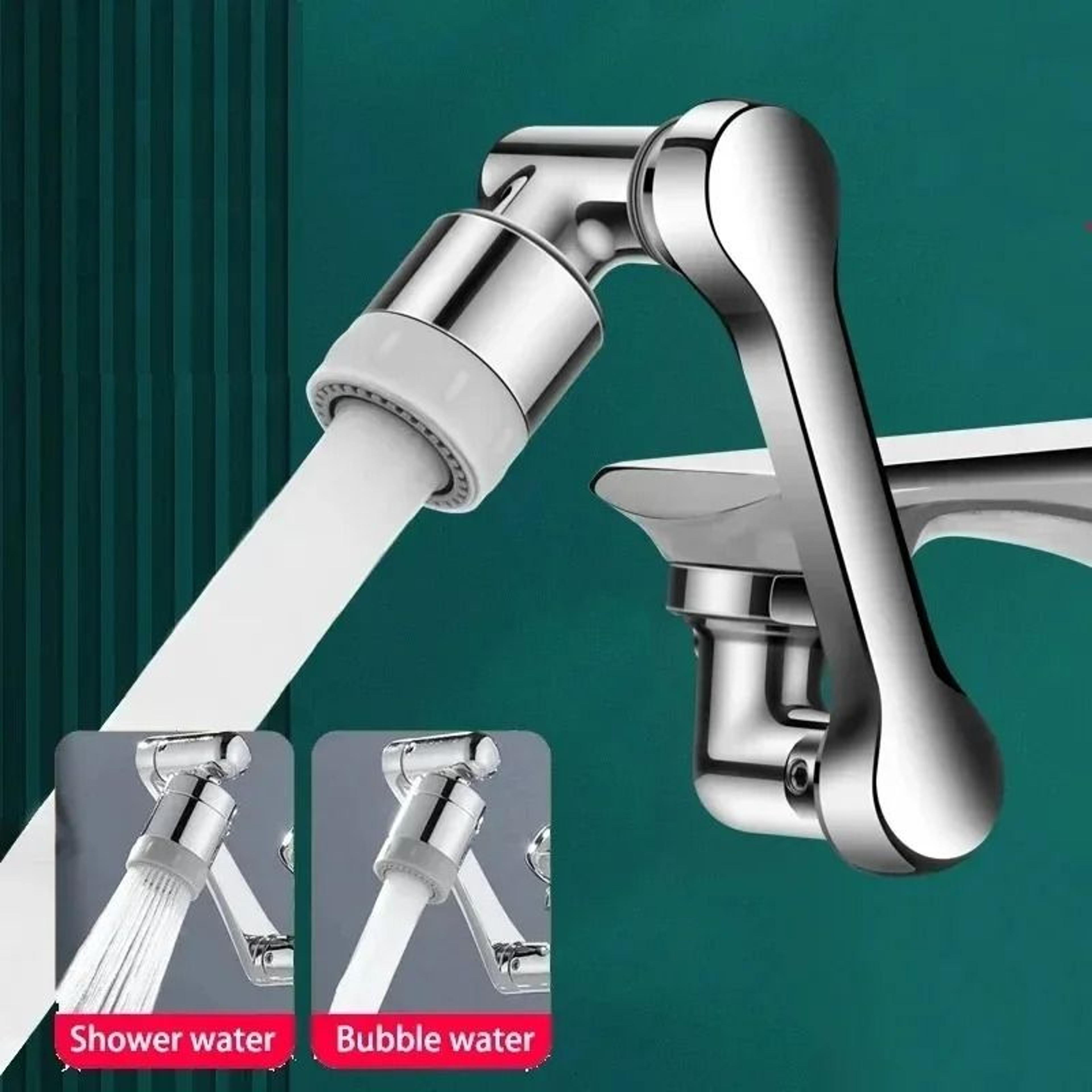 1080 degree swivel faucet extender rotating sink aerator