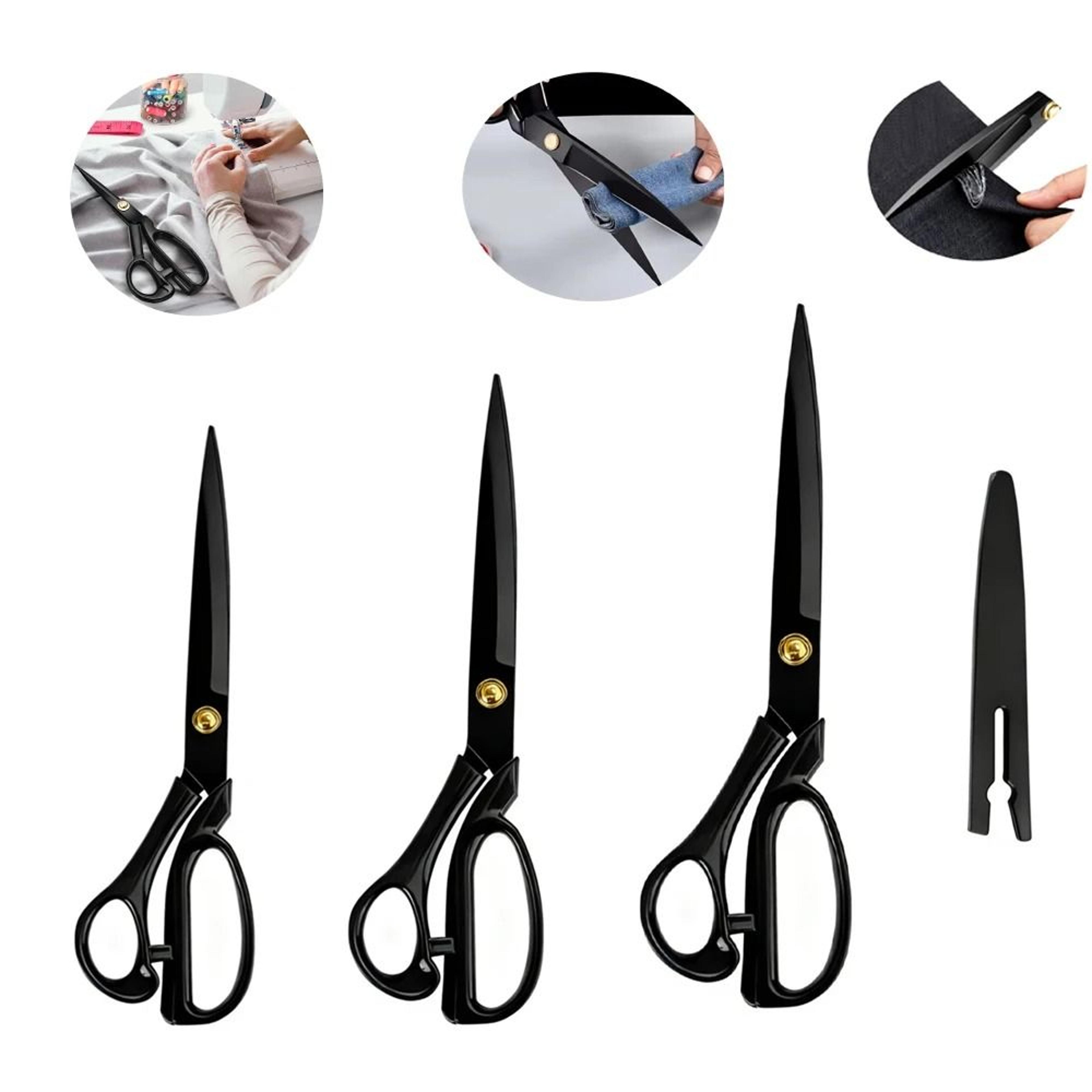 heavy duty fabric scissors professional tailoring sewing shears