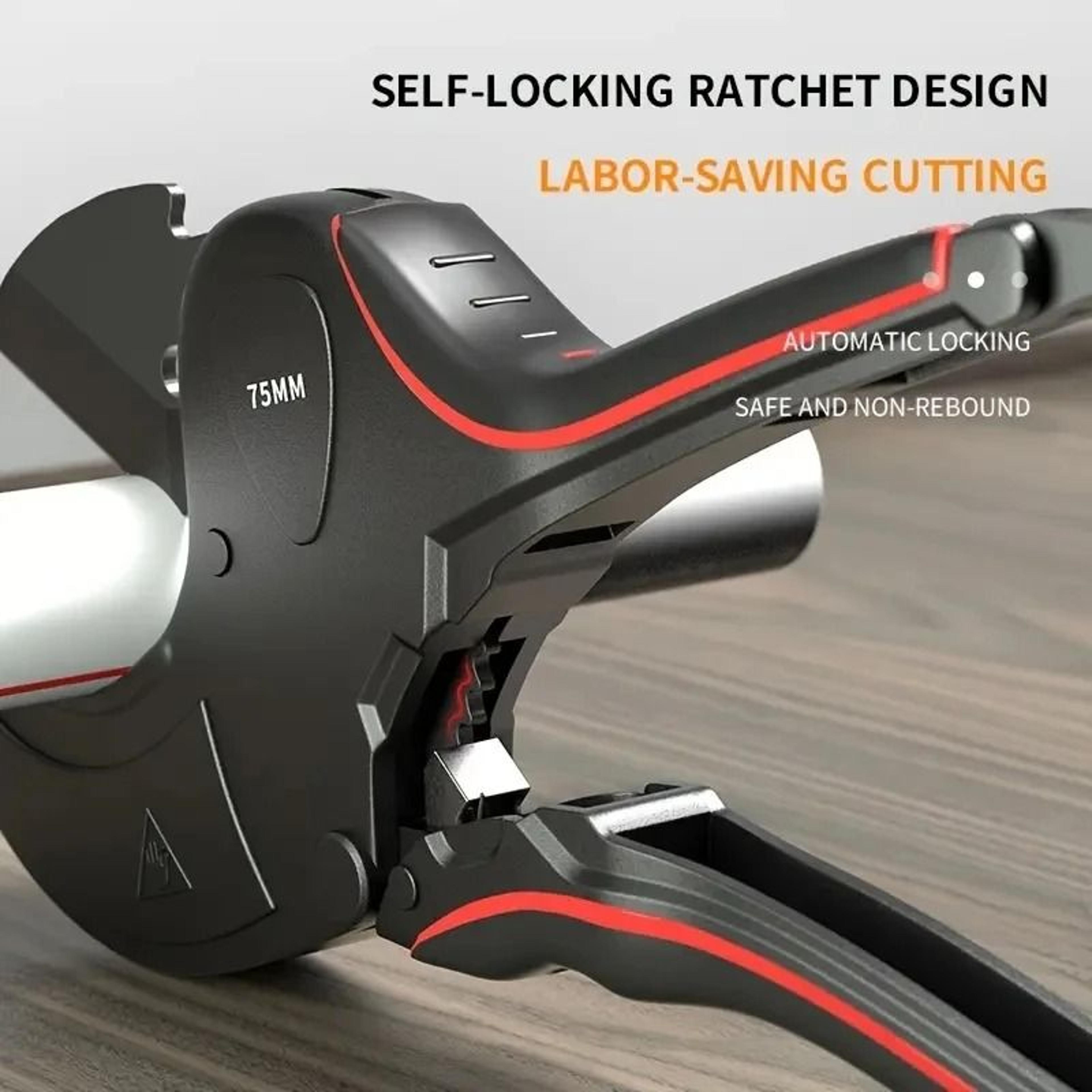 heavy duty pvc pipe cutter with sk5 steel blade aluminum alloy tube cutting tool