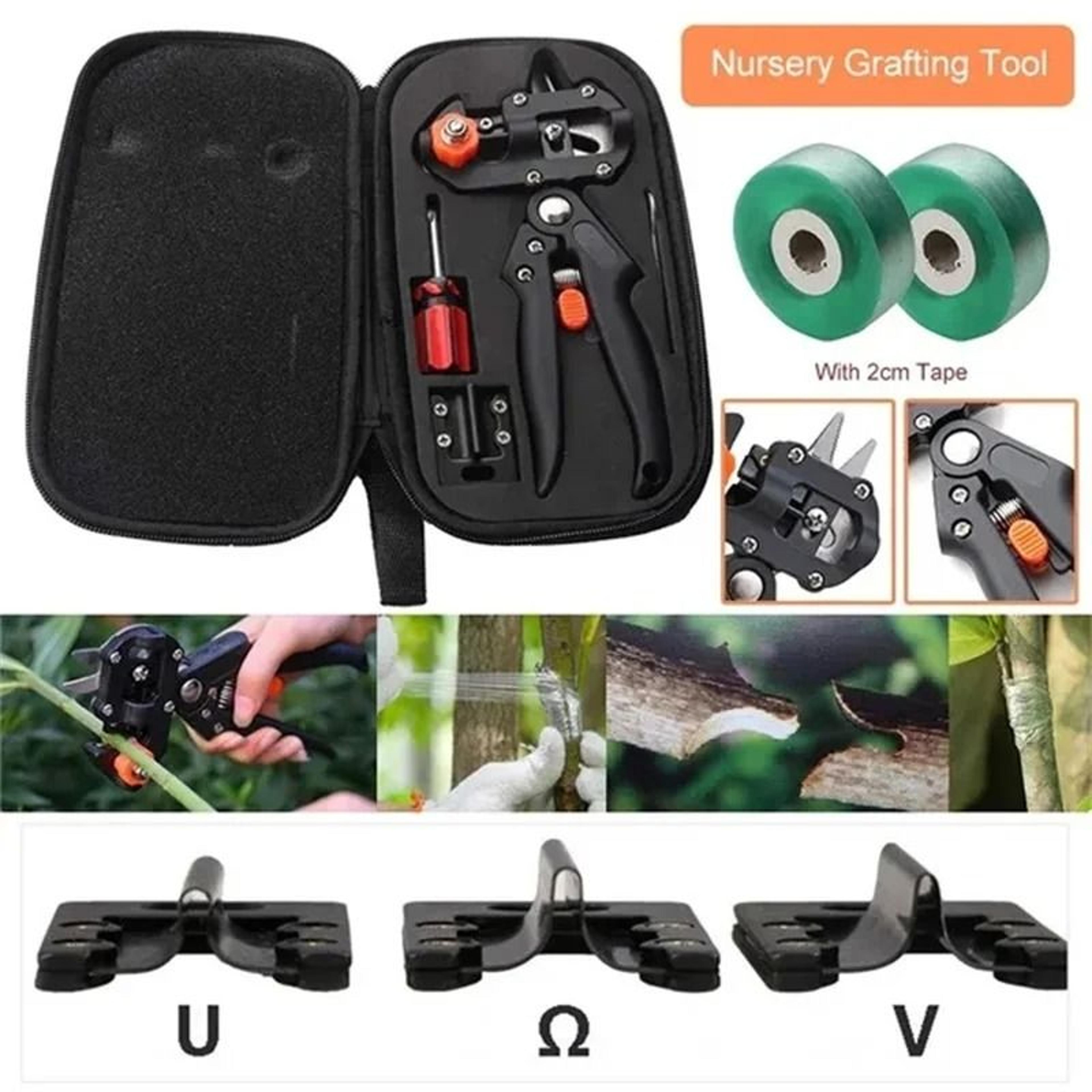 professional garden grafting pruning shears kit for fruit trees and plants