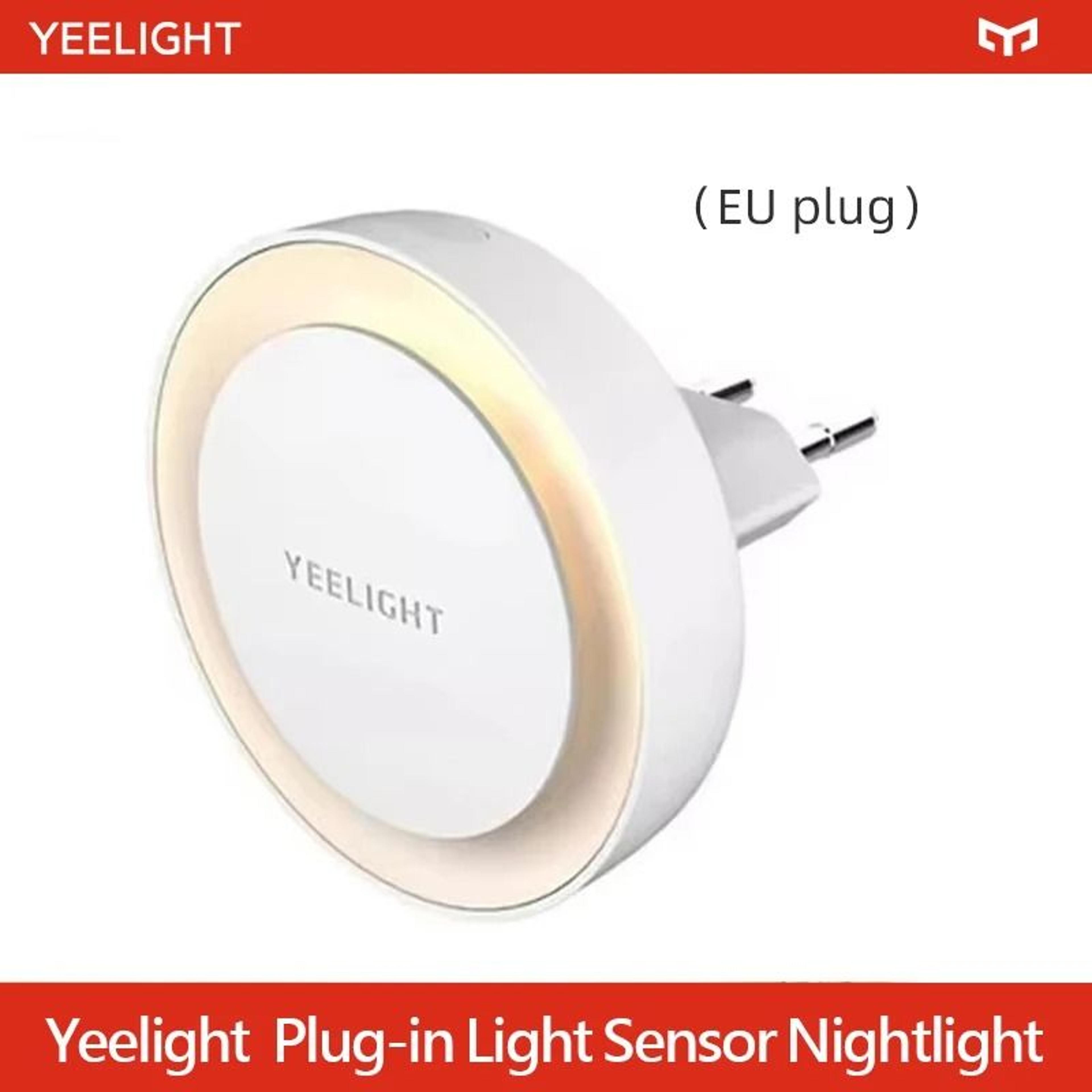 smart plug in night light with light sensor for hallways and bedrooms
