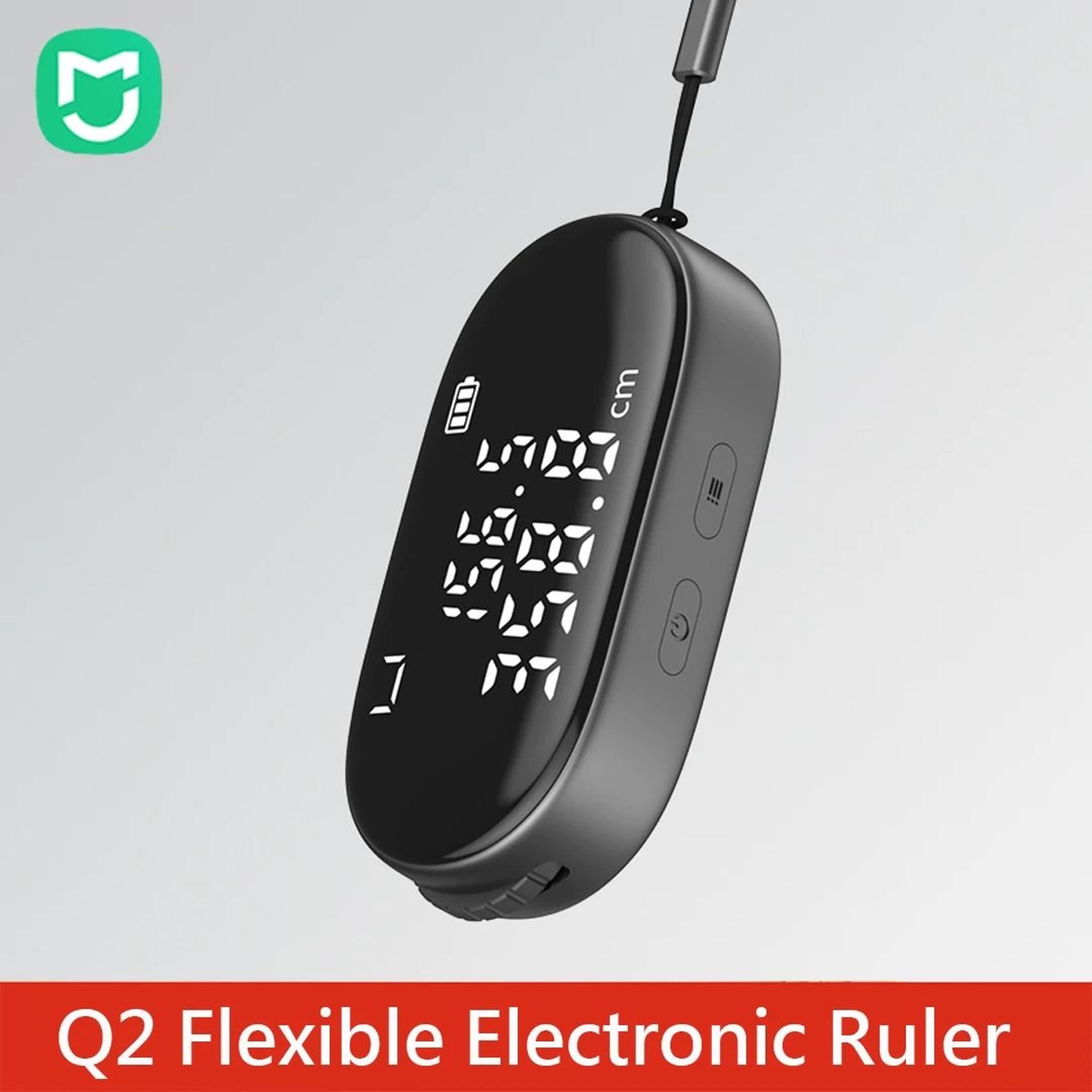 digital wheel tape measure with type c rechargeable electronic ruler