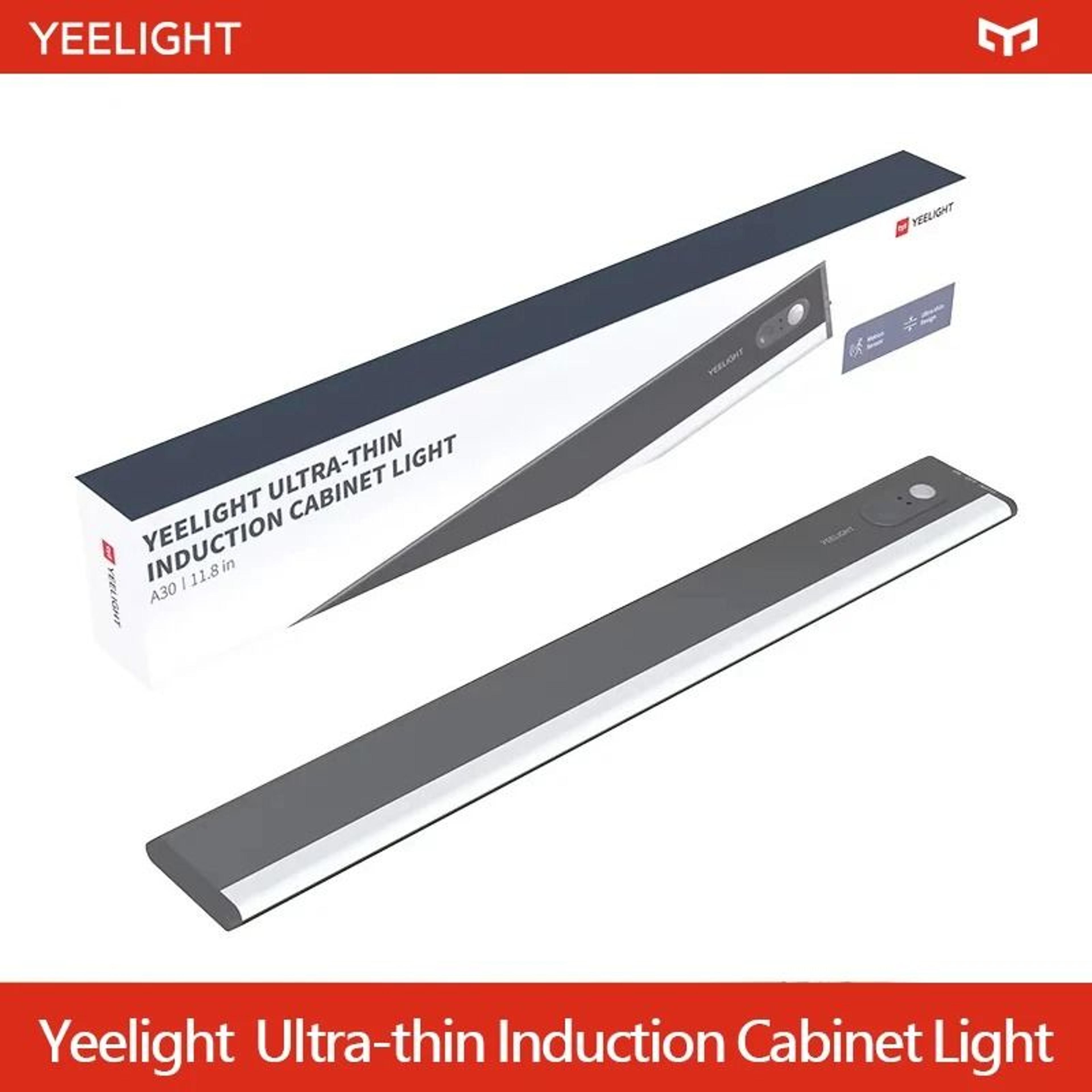 rechargeable motion sensor cabinet light for closets and hallways