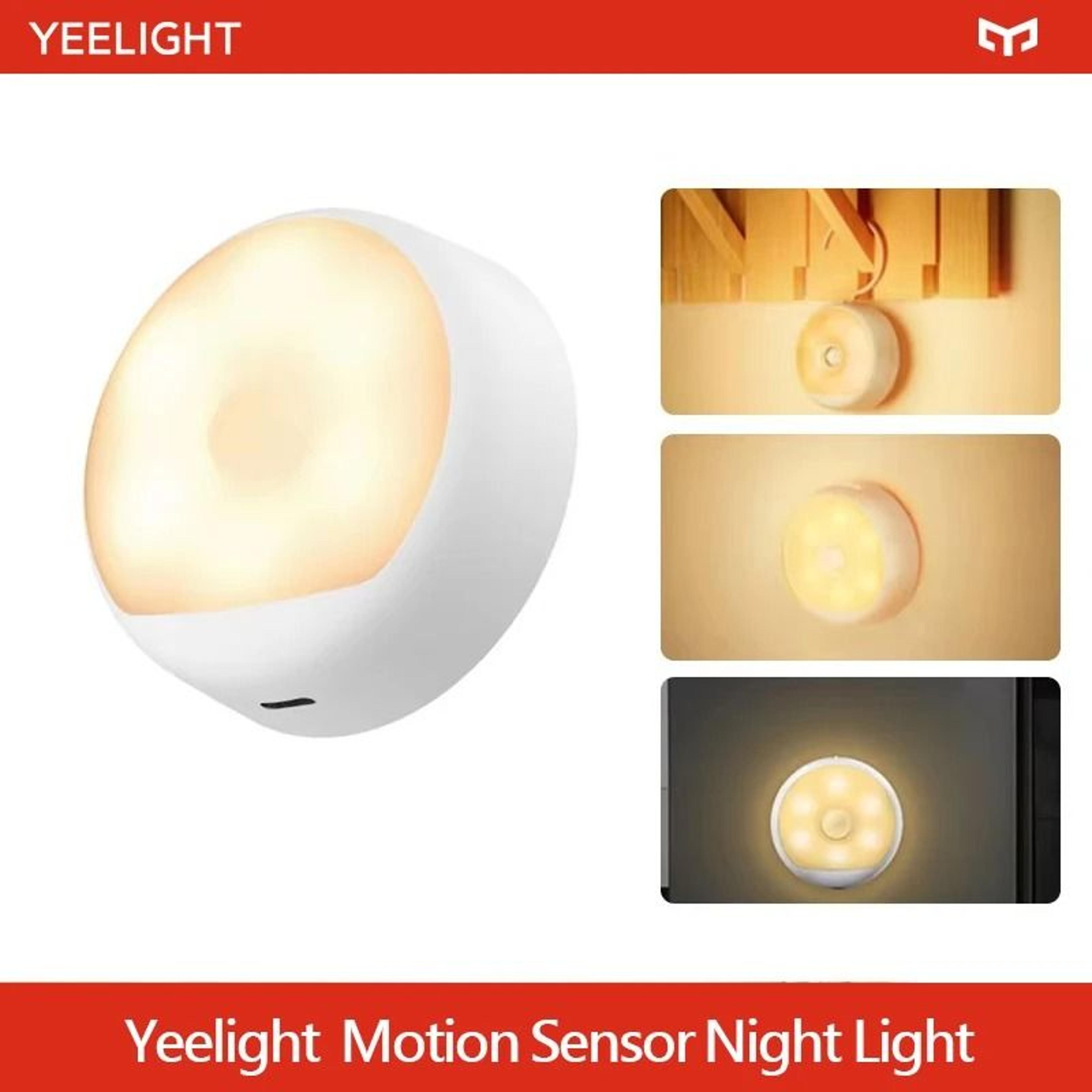 rechargeable motion sensor night light with remote control for cabinets and hallways
