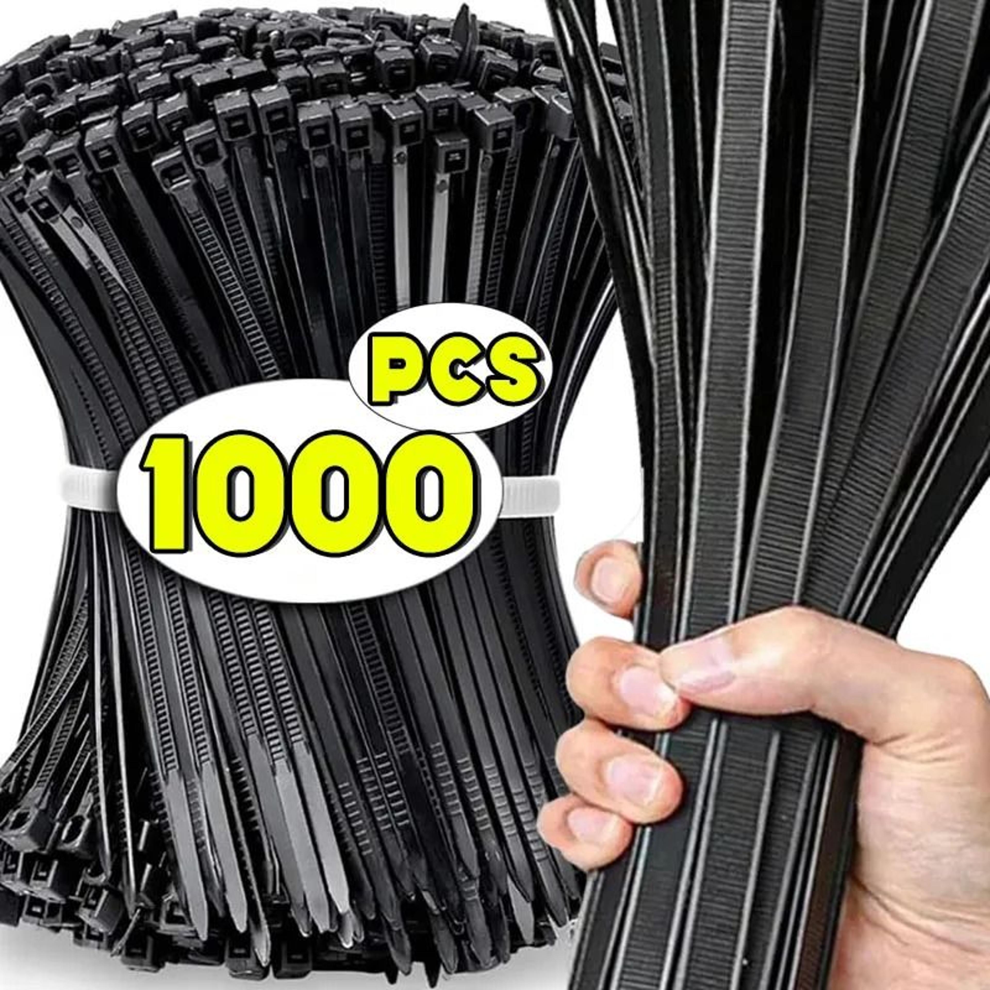 plastic nylon cable ties self locking zip ties for home office and wire organization
