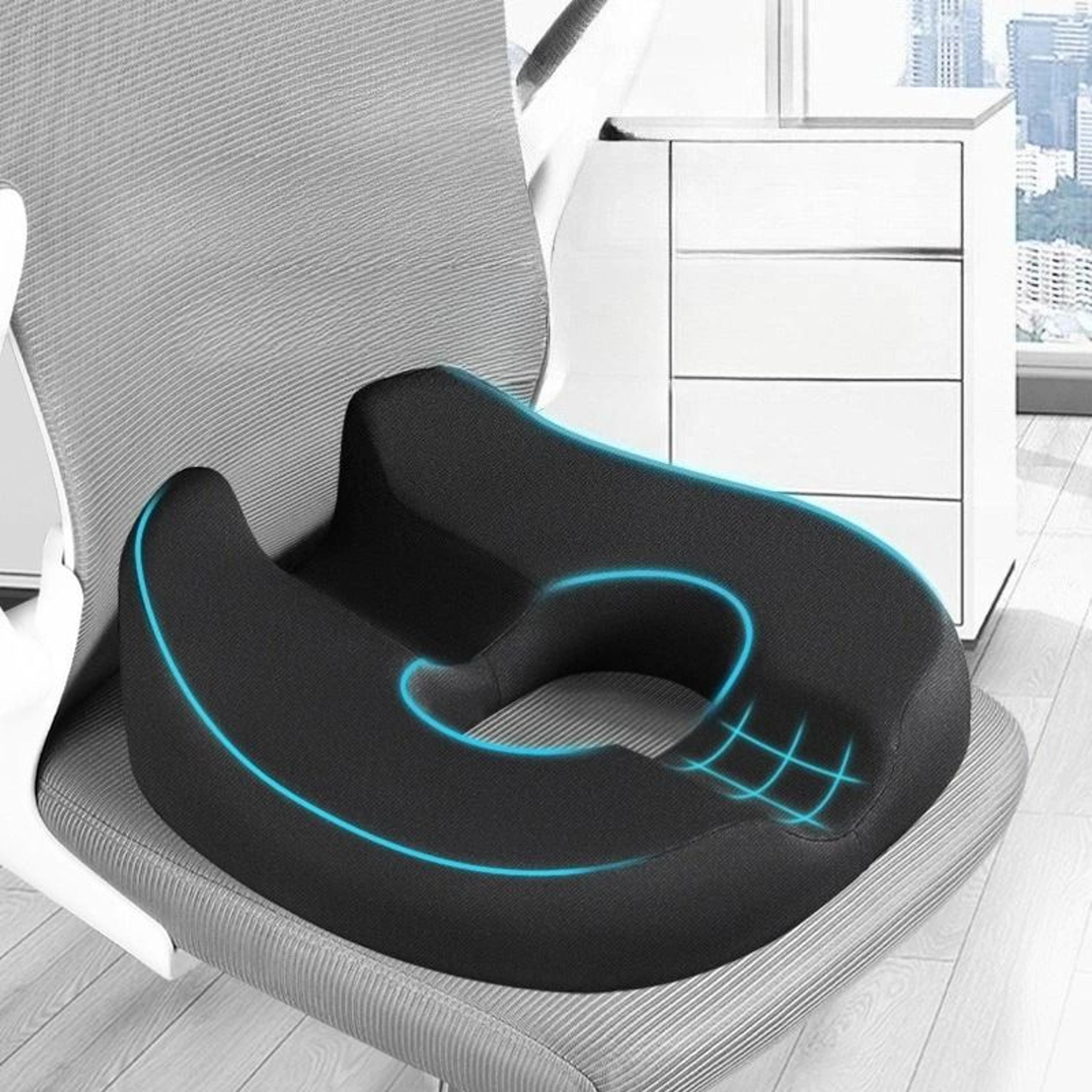 orthopedic donut seat cushion for tailbone sciatica and pelvic comfort