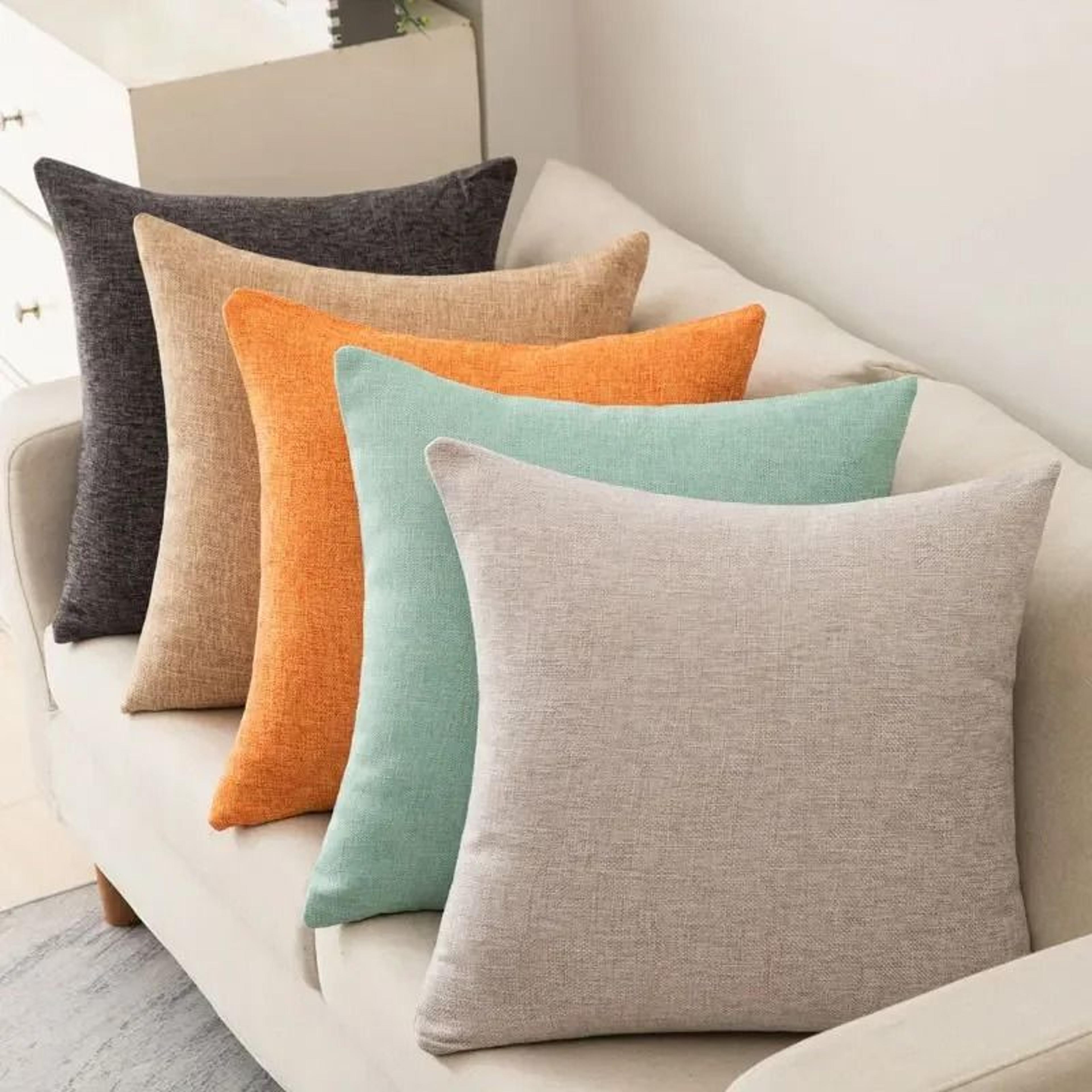 modern colorful sofa cushion pillow with soft insert decorative living room throw pillow