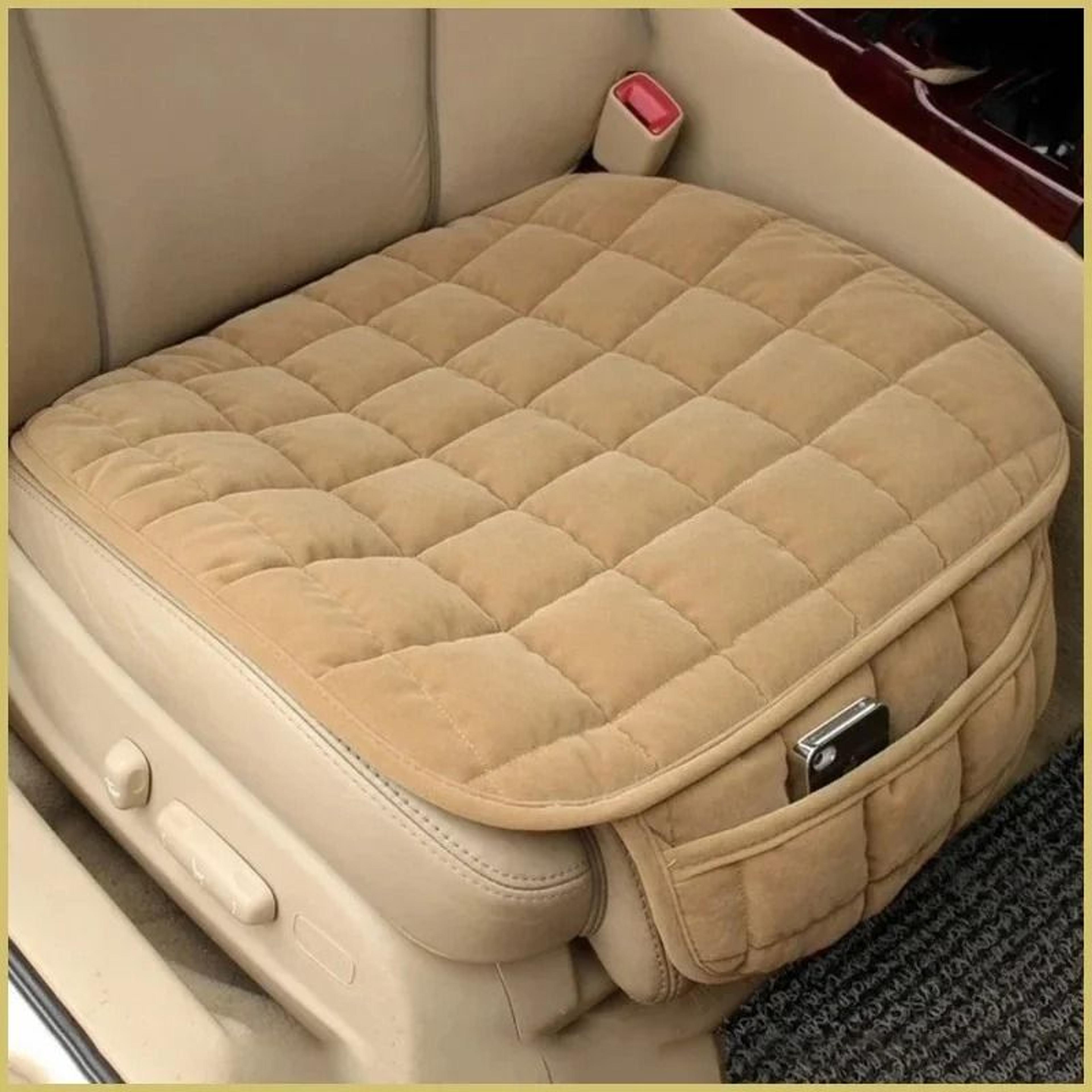 universal winter warm car seat cover cushion anti slip front seat protector pad