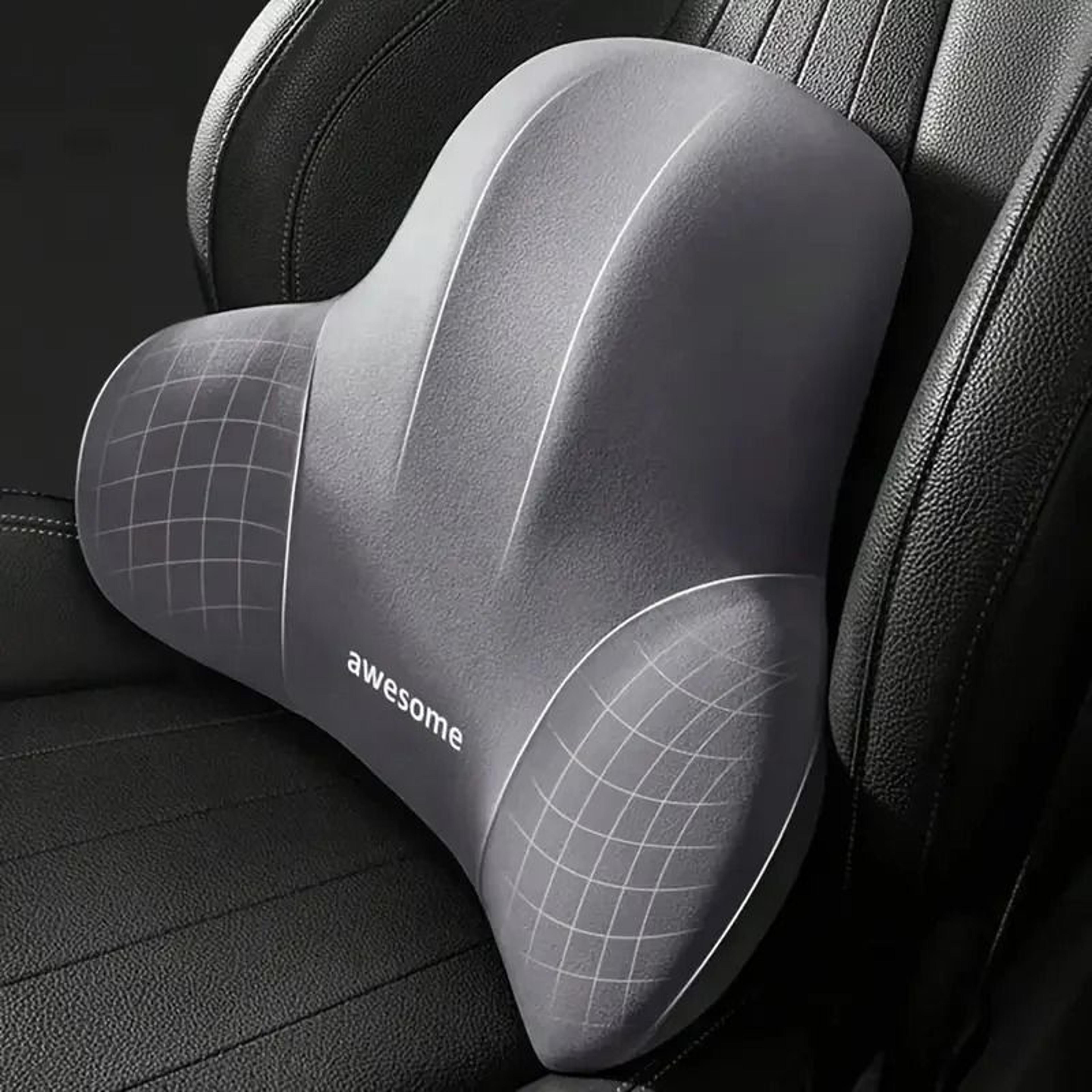 memory foam office chair cushion with lumbar support