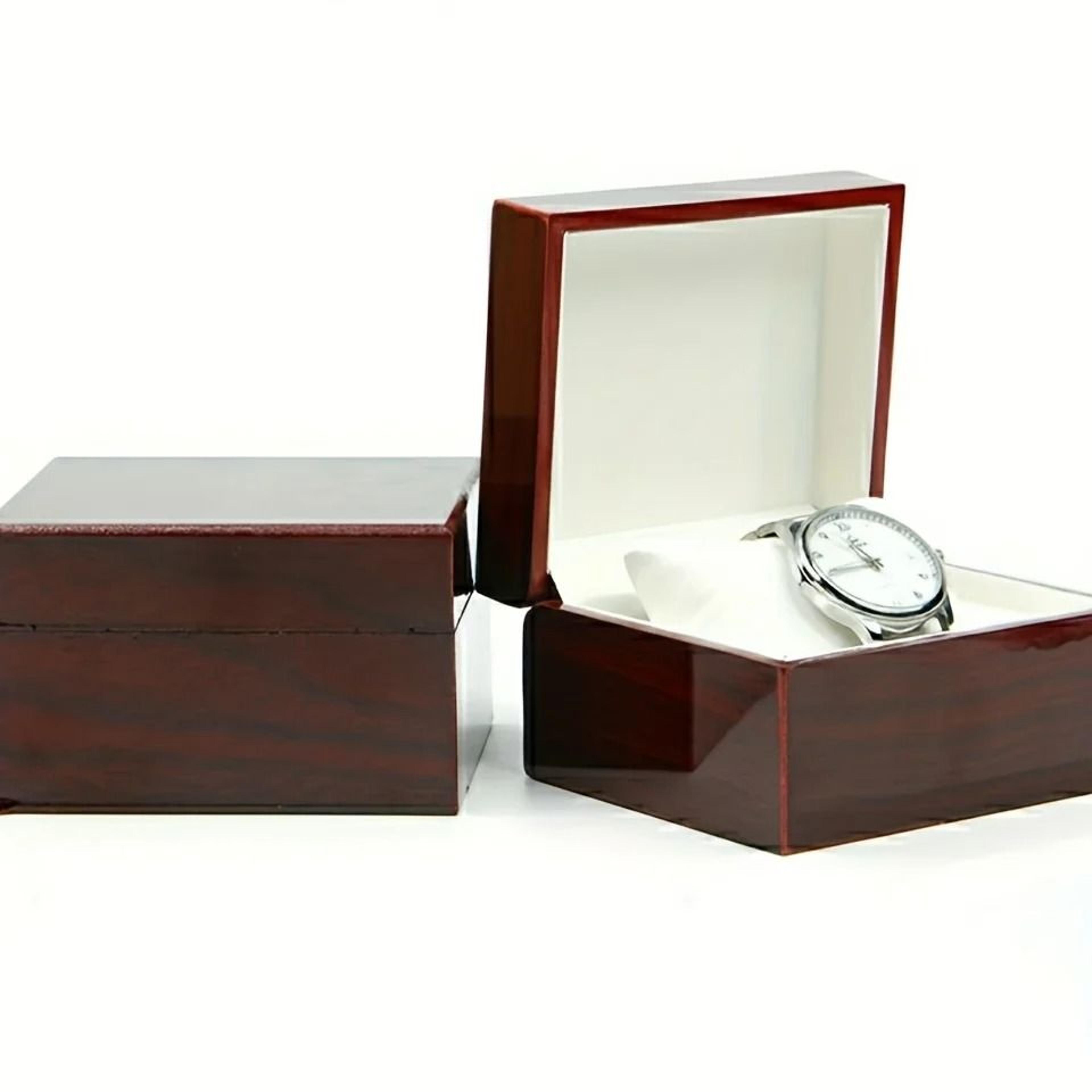 high end wooden watch gift box premium packaging storage box for watches