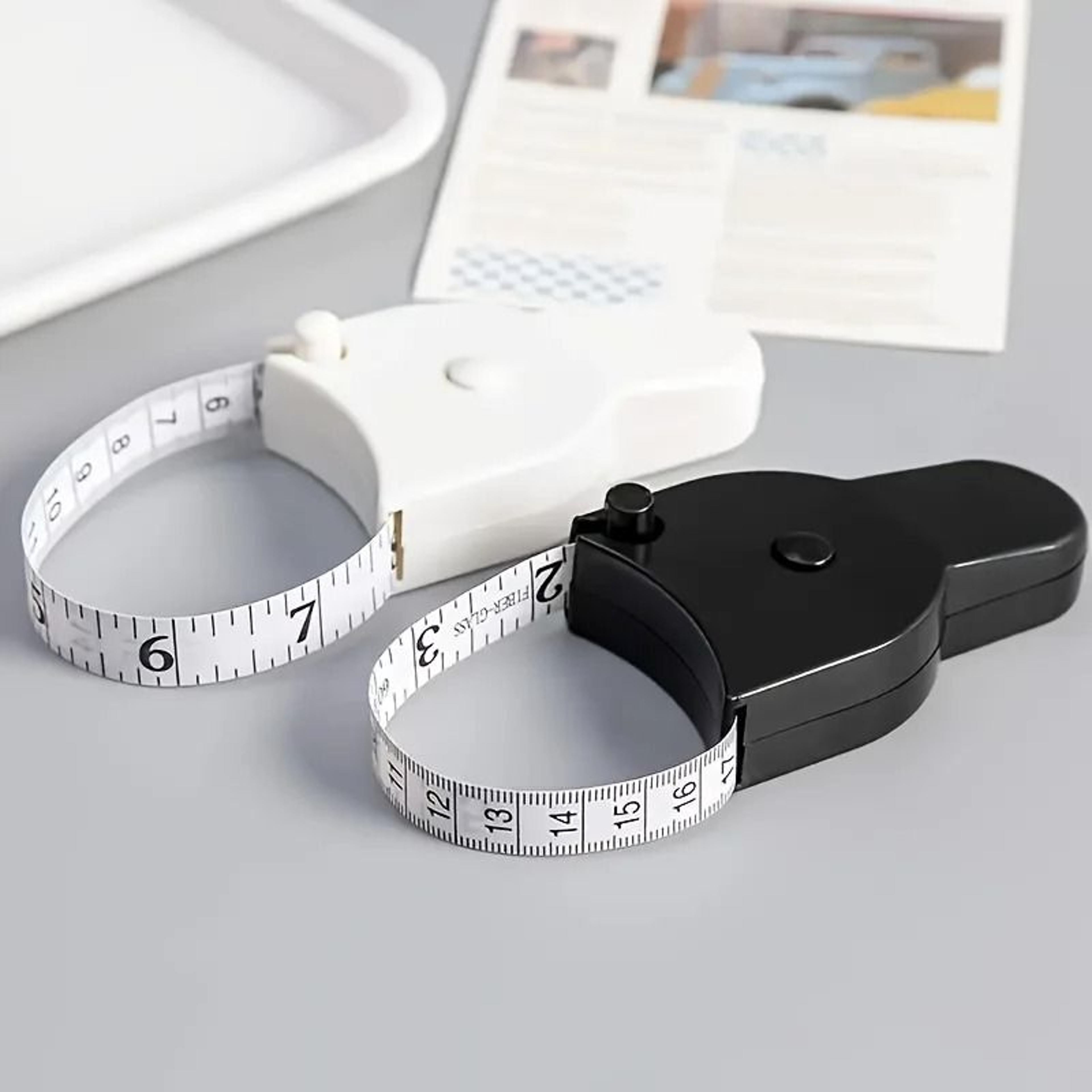 automatic retractable body measuring tape for sewing tailoring and fitness measurements