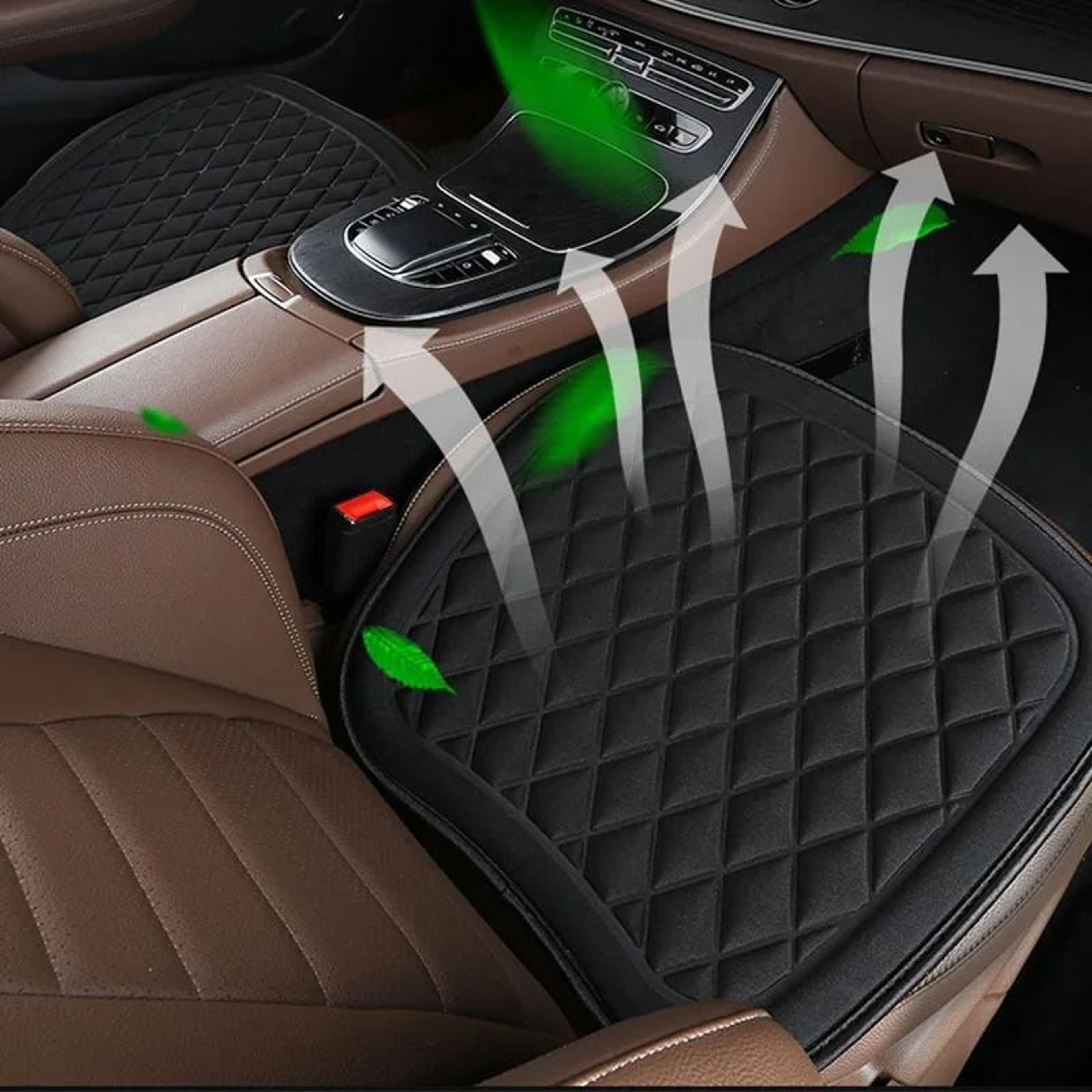 memory foam car seat cushion non slip driver chair pad for office home and vehicle