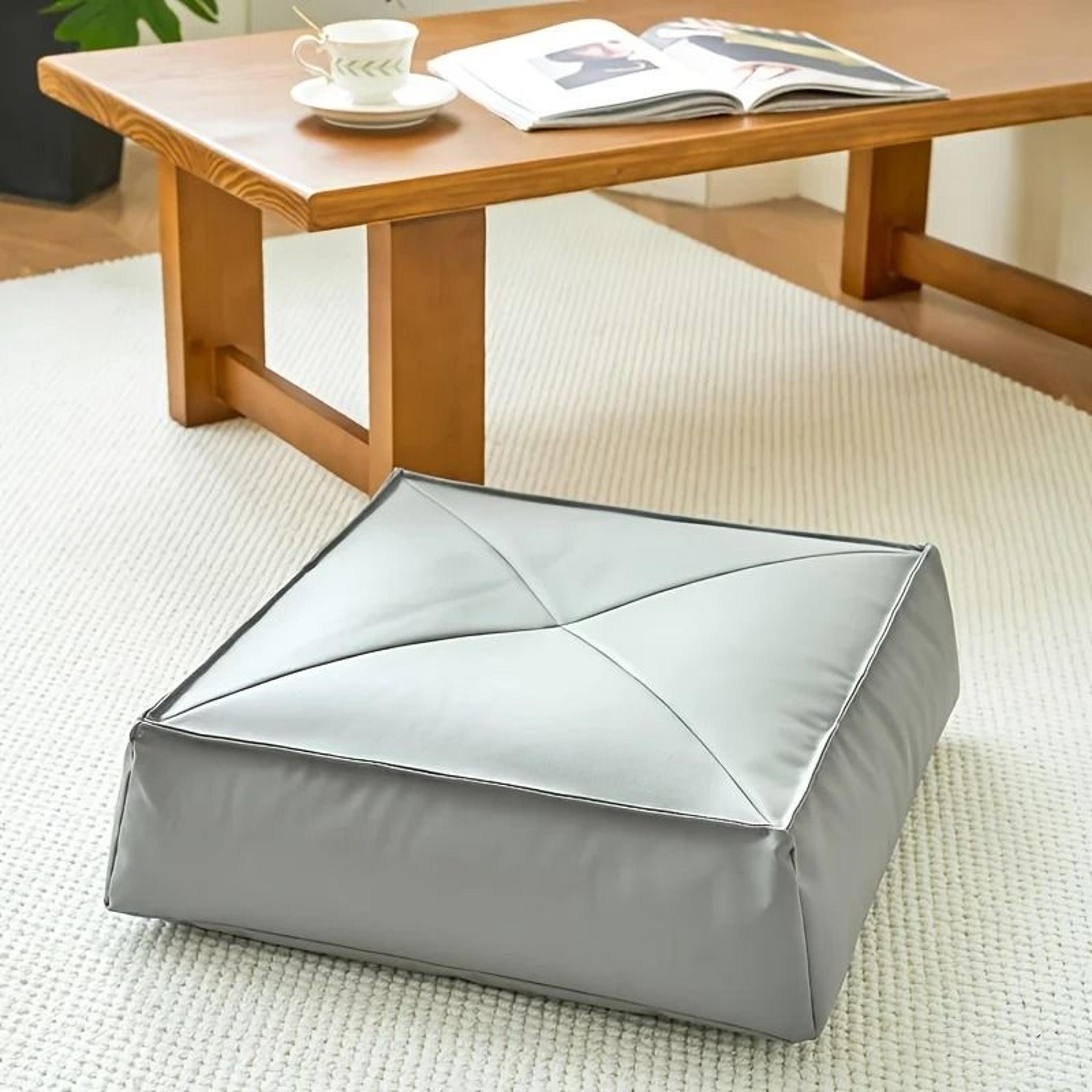 premium 3d thickened chair cushion easy clean seat pad for office bedroom and dining chair