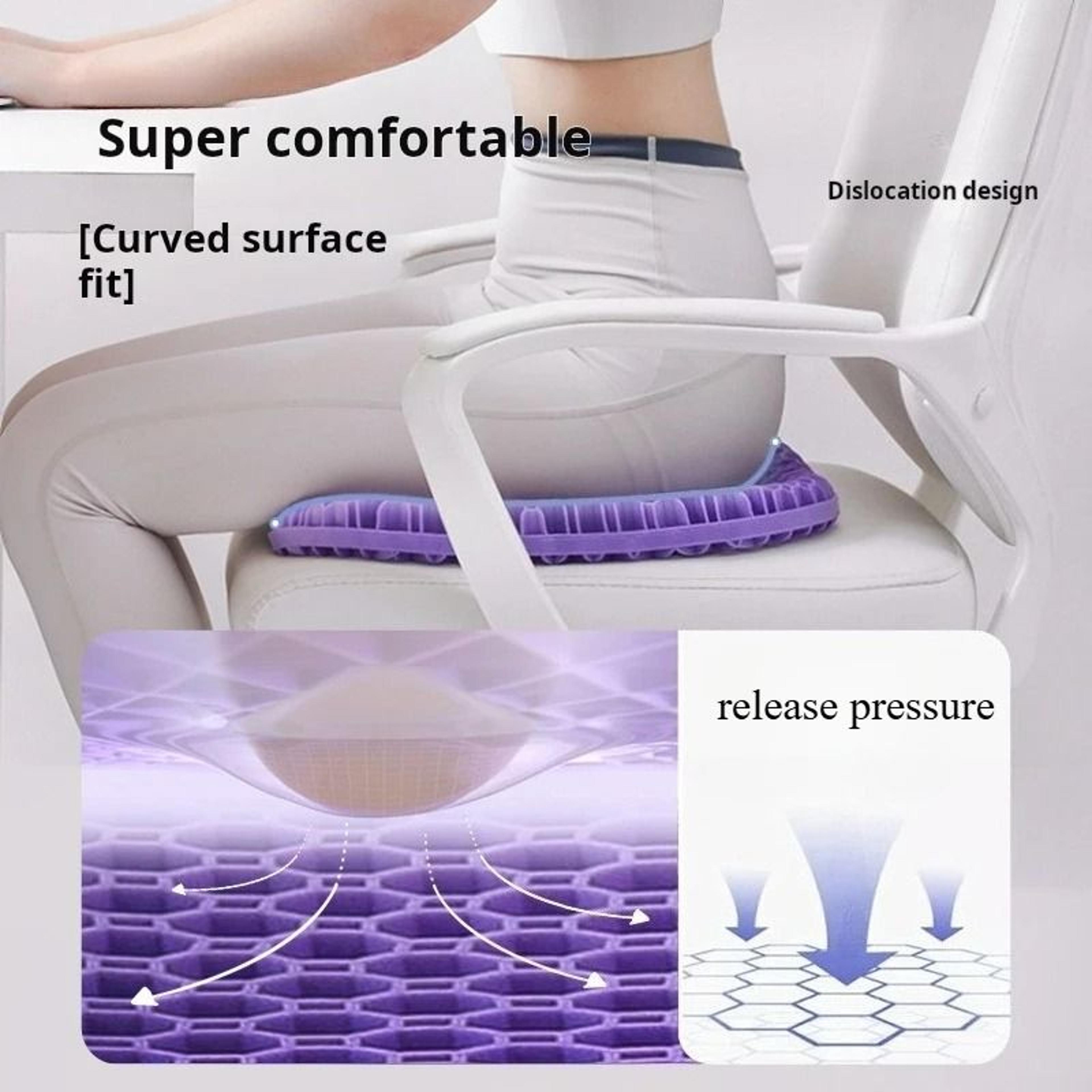 honeycomb gel seat cushion for office chair car seat and summer comfort