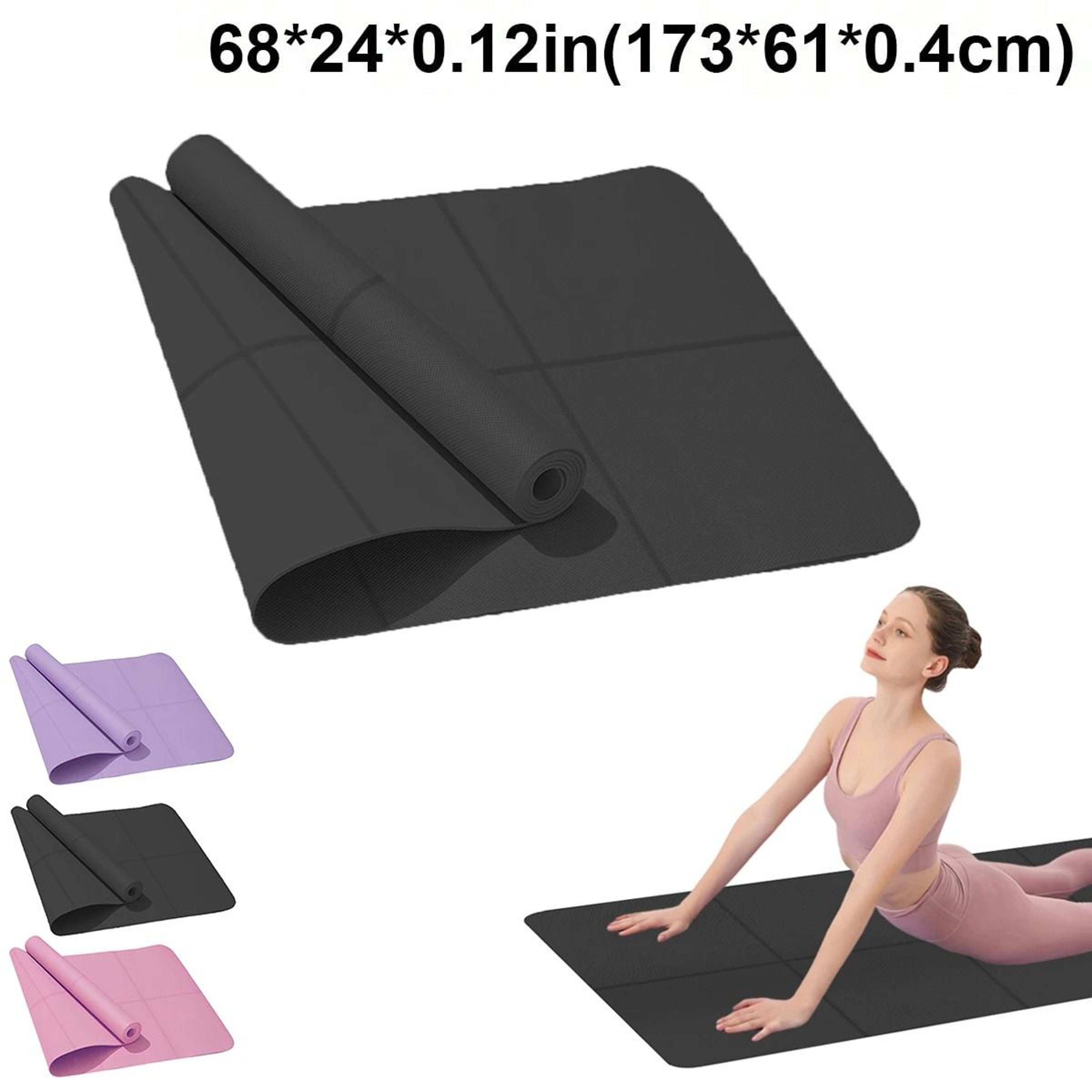 4mm eva yoga mat for pilates fitness and home workout