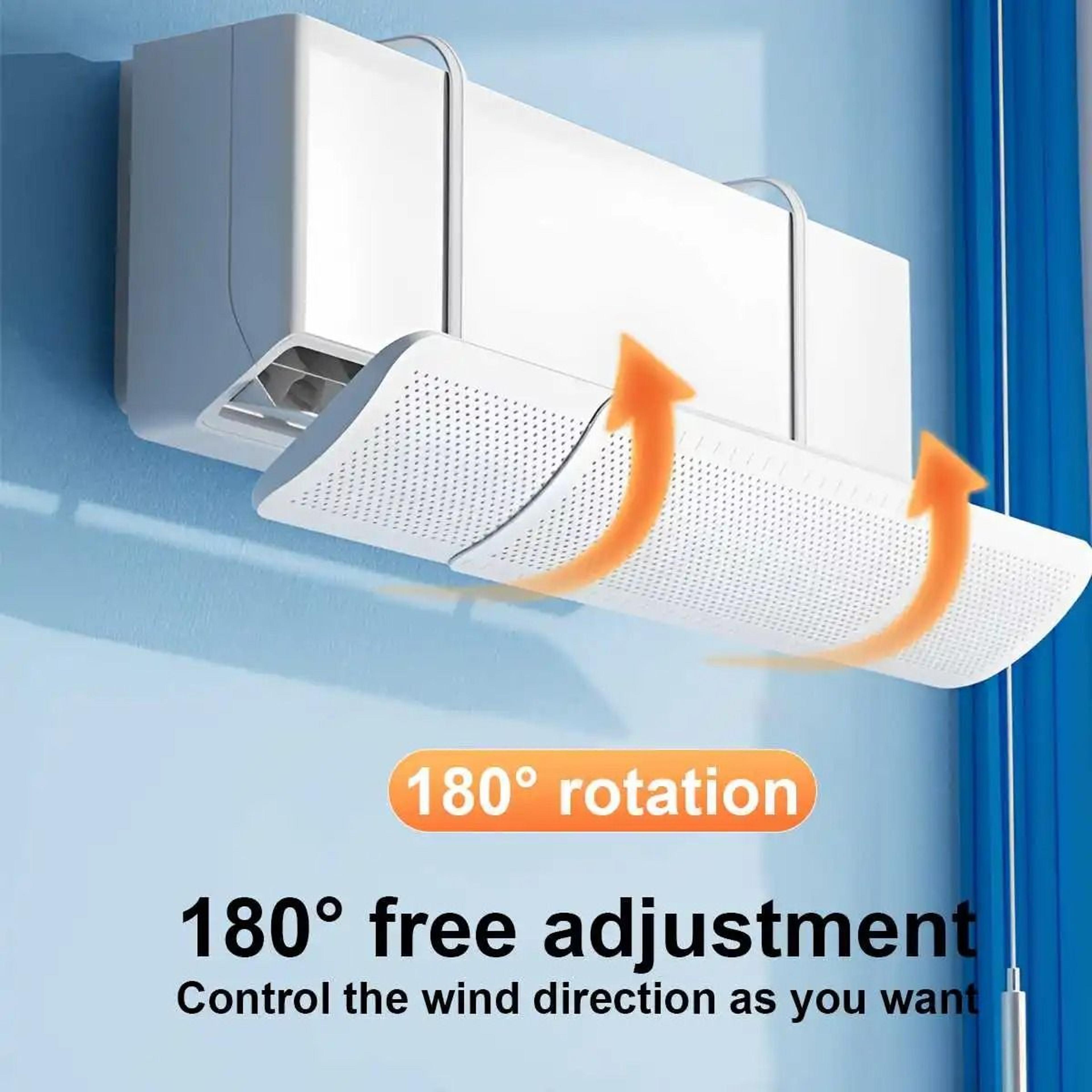 air conditioner wind deflector for wall mounted ac vent cover