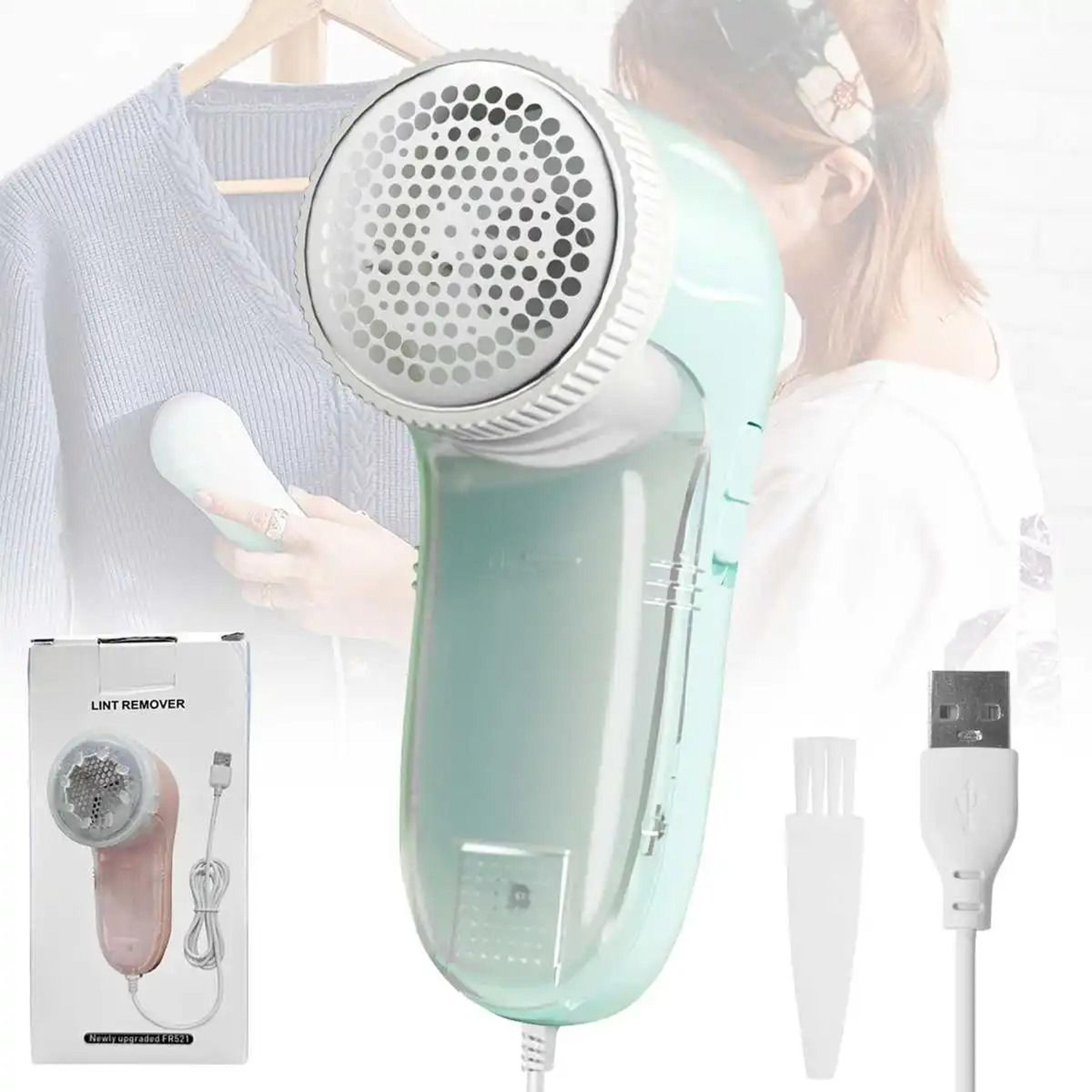 usb electric fabric shaver for clothes lint fuzz and fluff removal