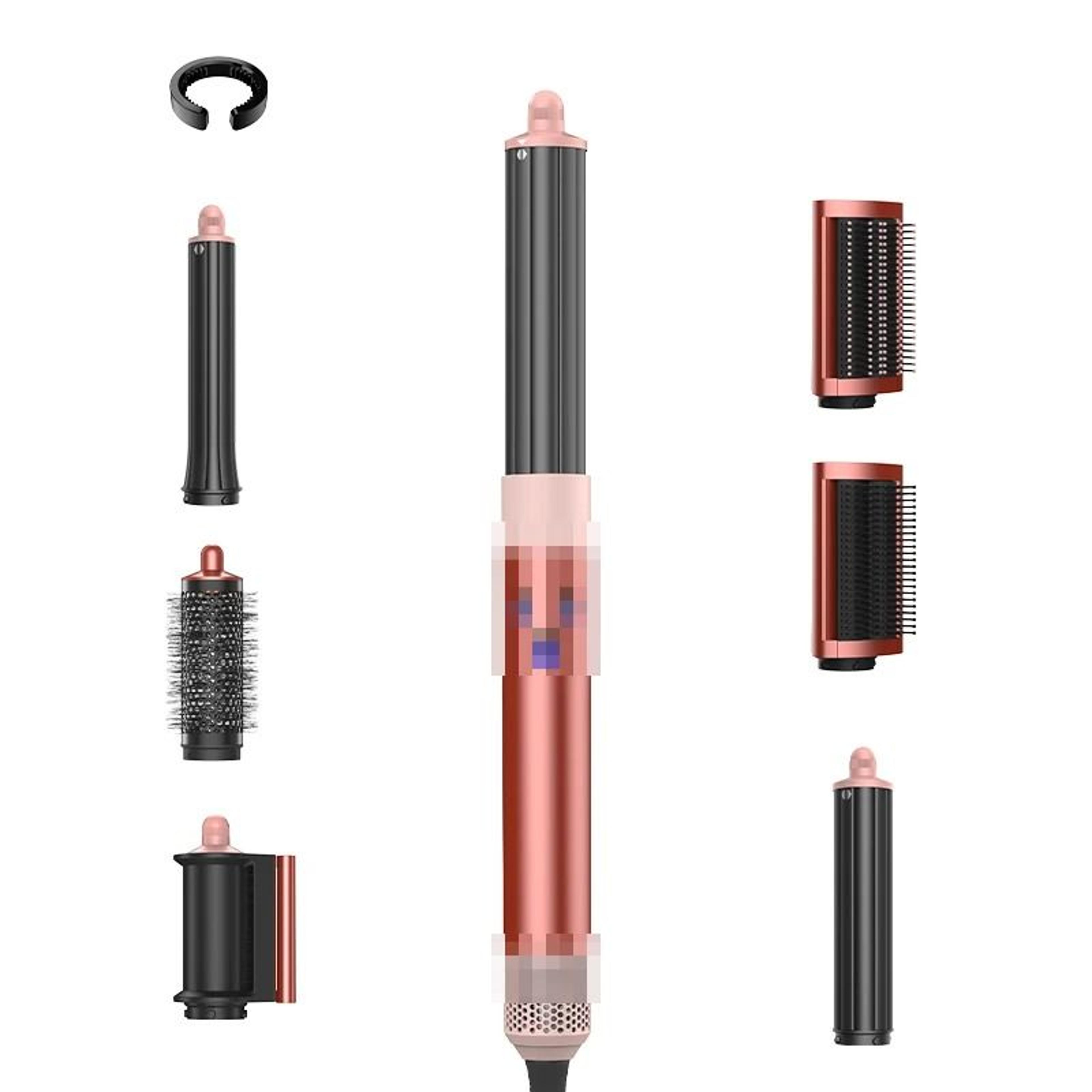 6 in 1 high speed hair styler and negative ion hair dryer set