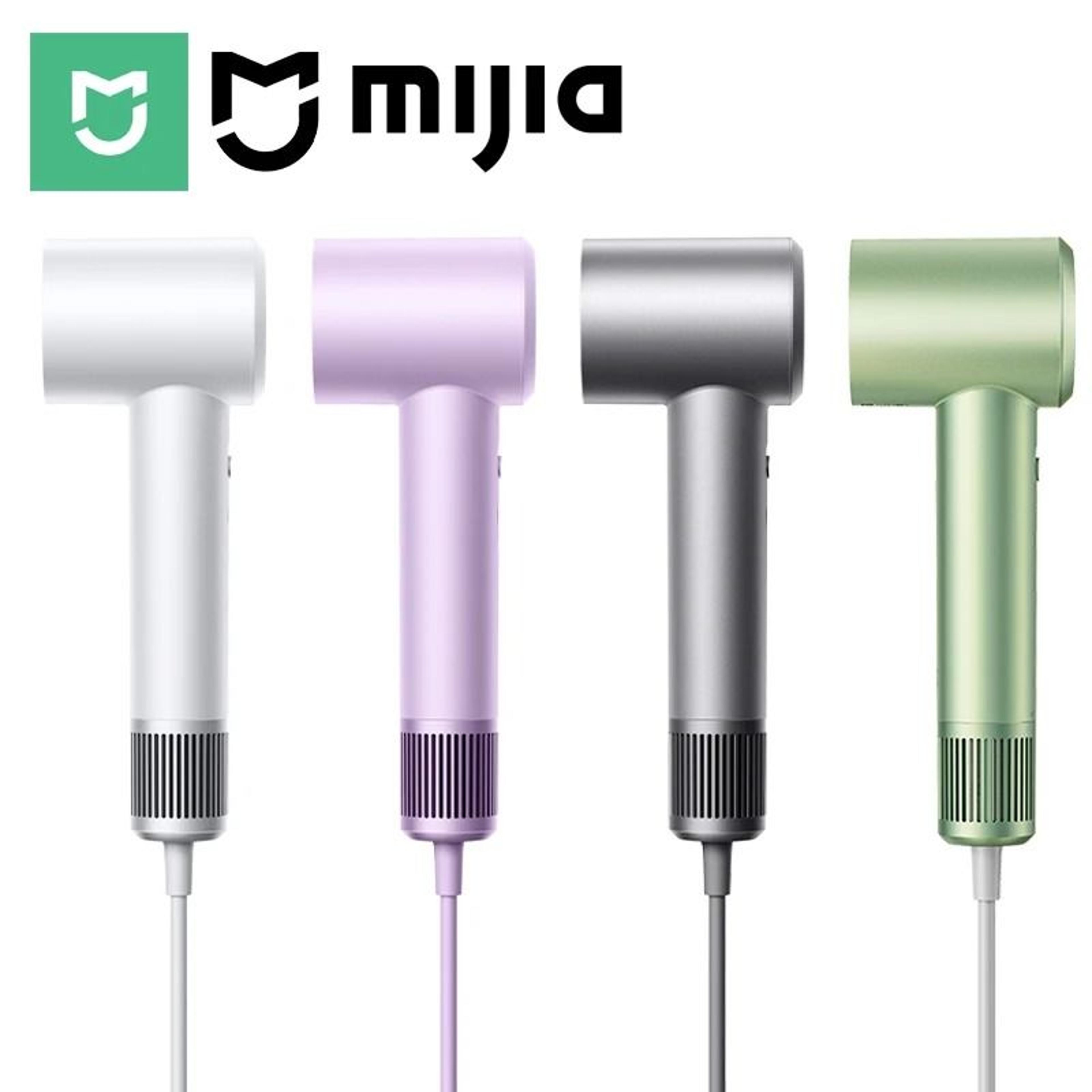 mijia high speed ionic hair dryer 110000 rpm professional fast dry hair dryer 1600w
