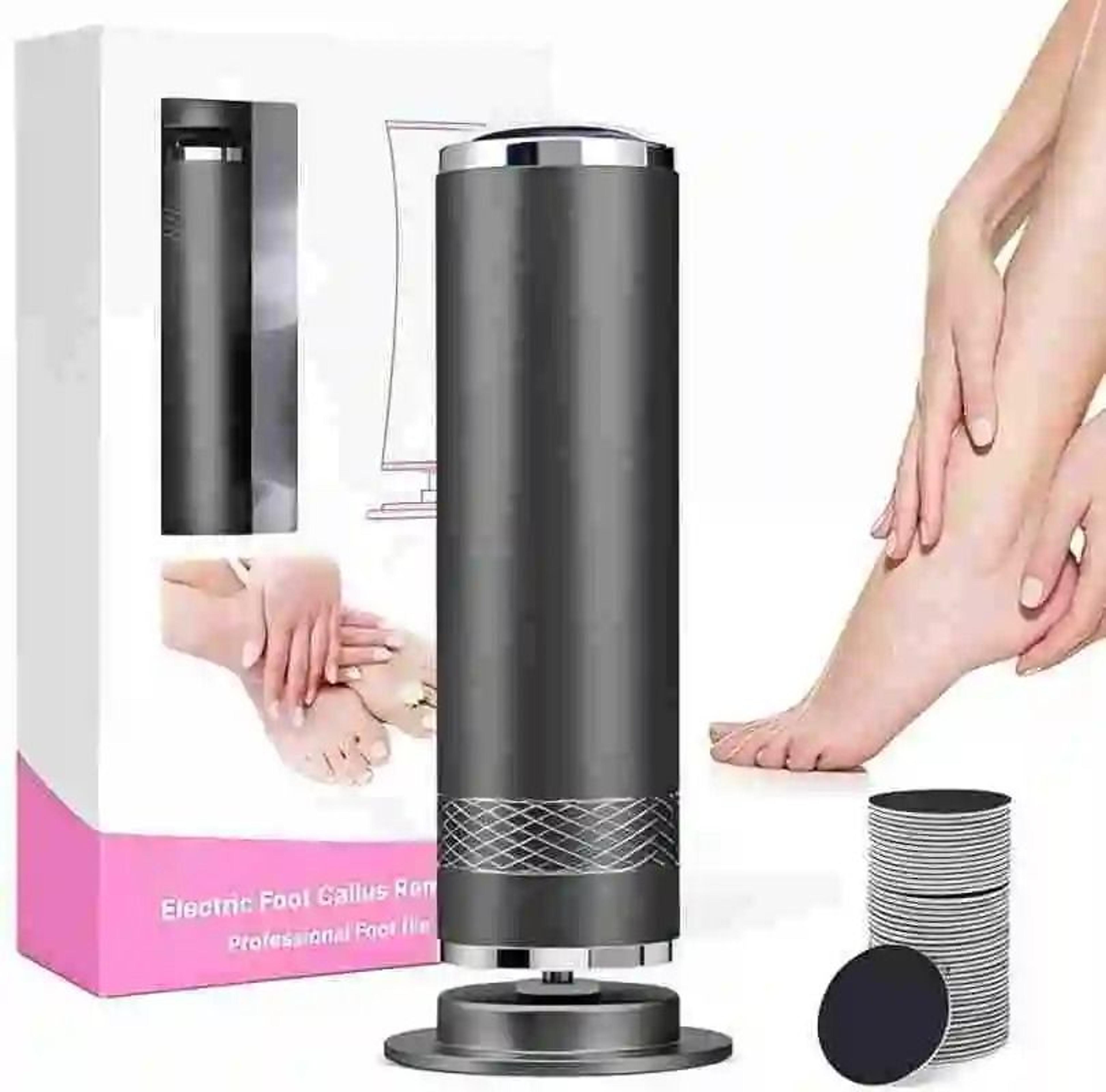professional electric foot callus remover adjustable speed foot file with 60 sanding discs