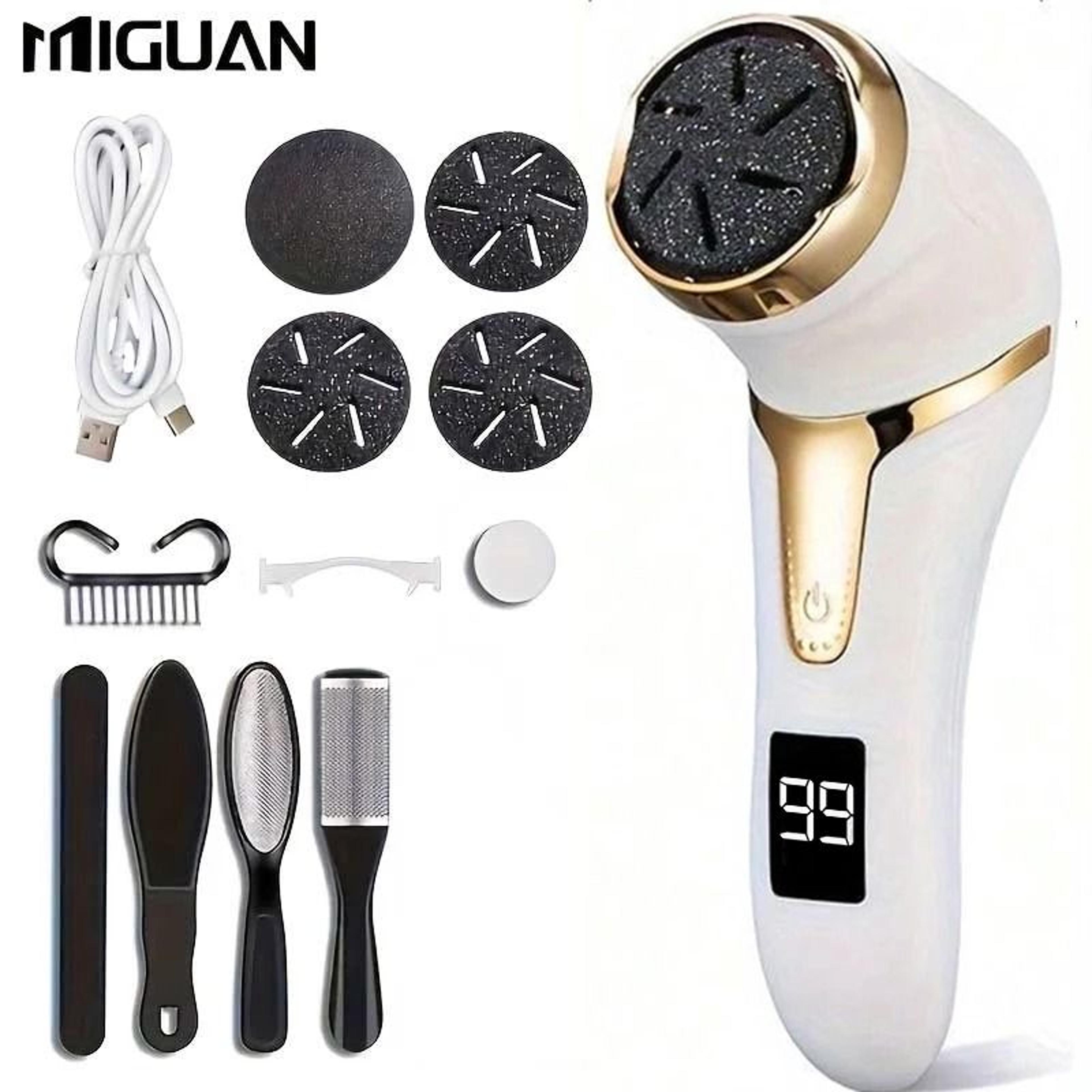 professional electric callus remover rechargeable foot file for smooth soft feet