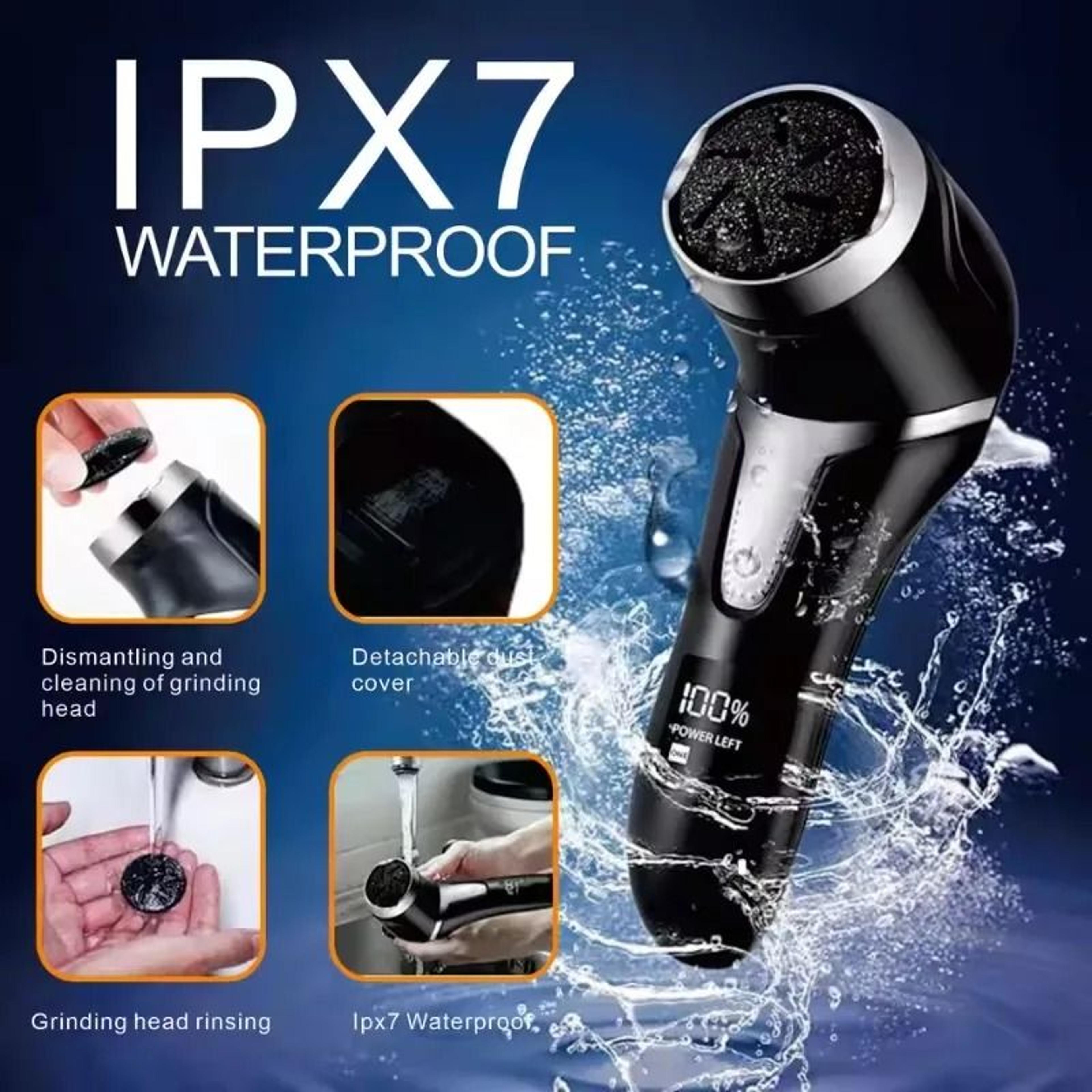 professional electric foot file callus remover for smooth soft heels