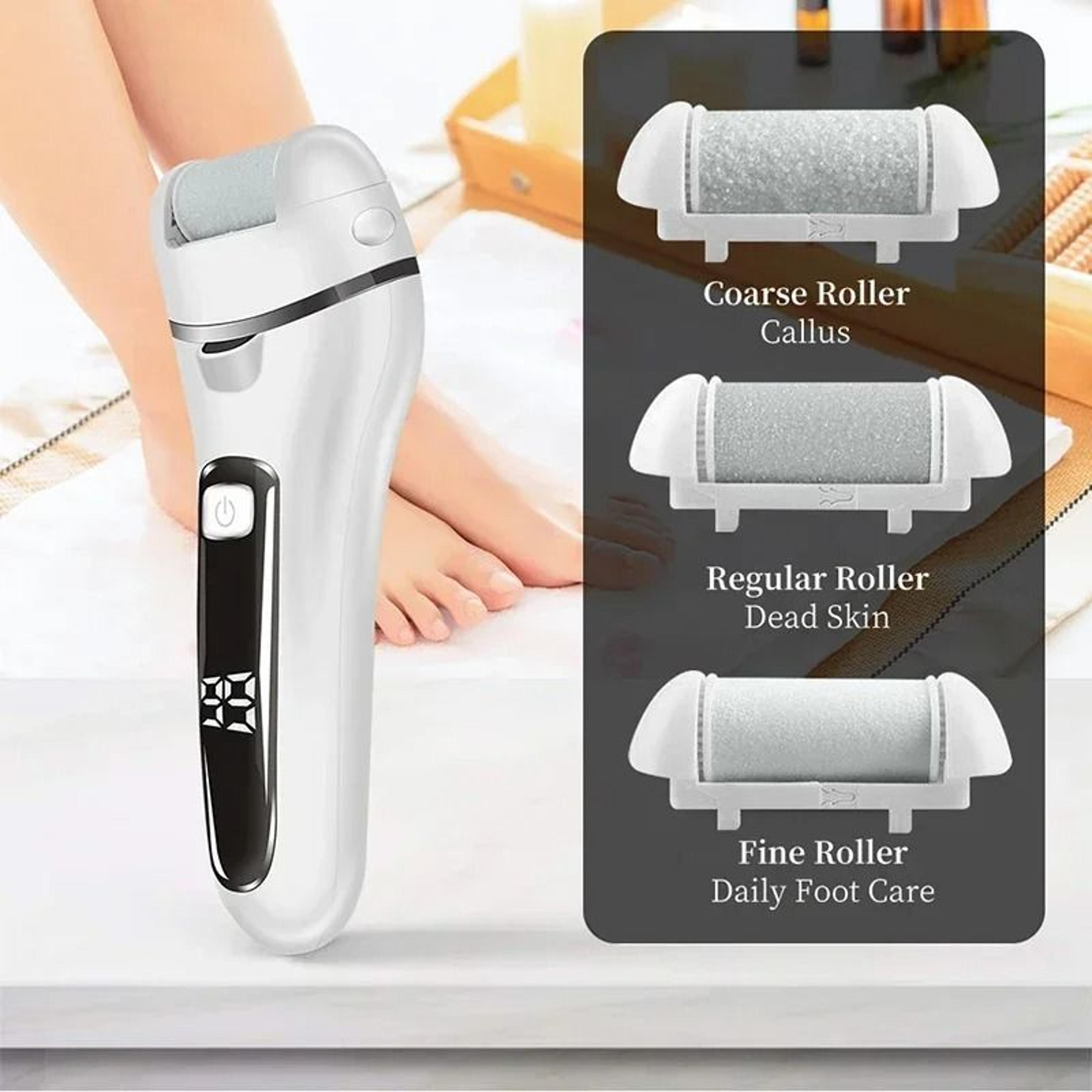 professional electric foot grinder callus remover for smooth soft feet