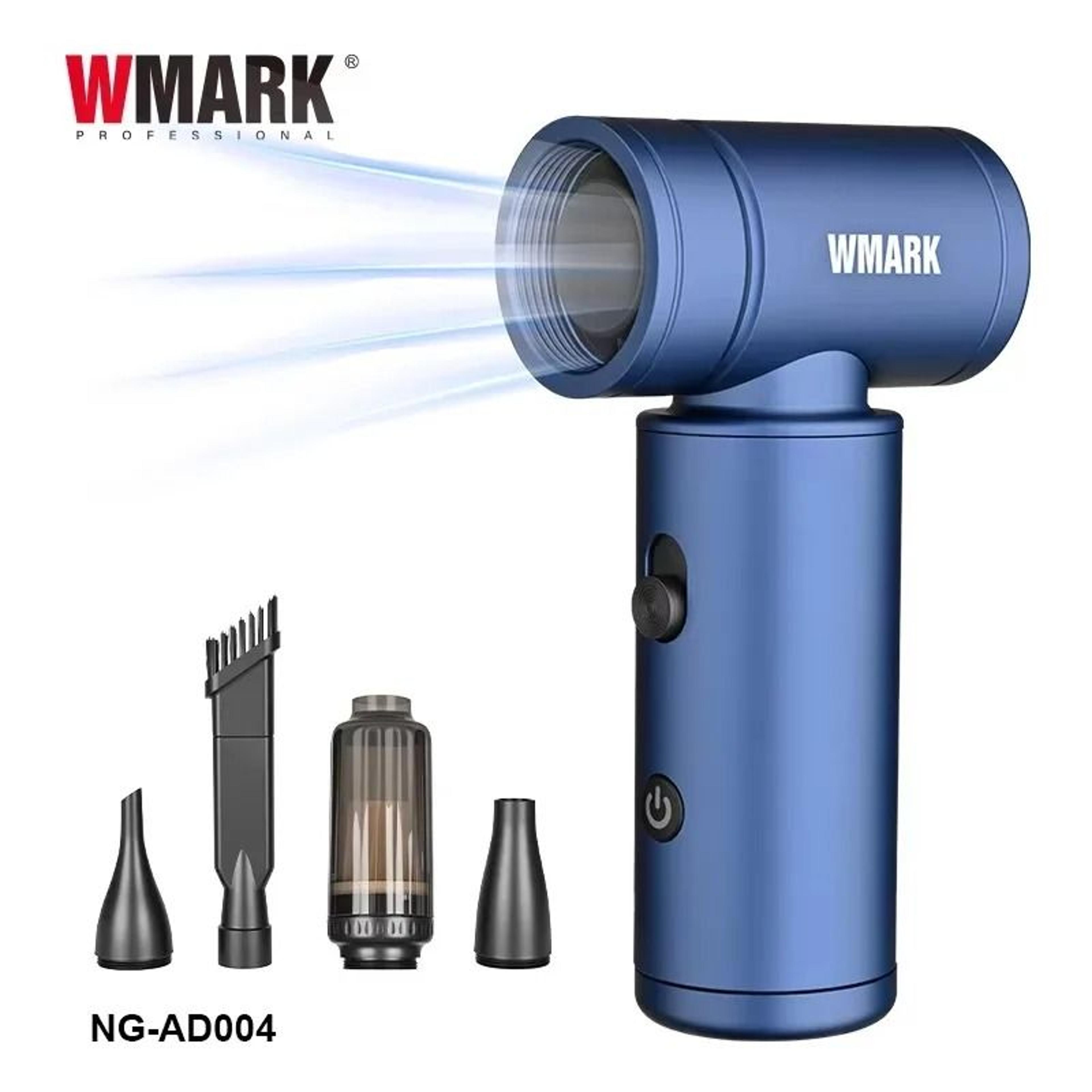 wmark cordless handheld mini vacuum cleaner 100000 rpm portable cleaning tool