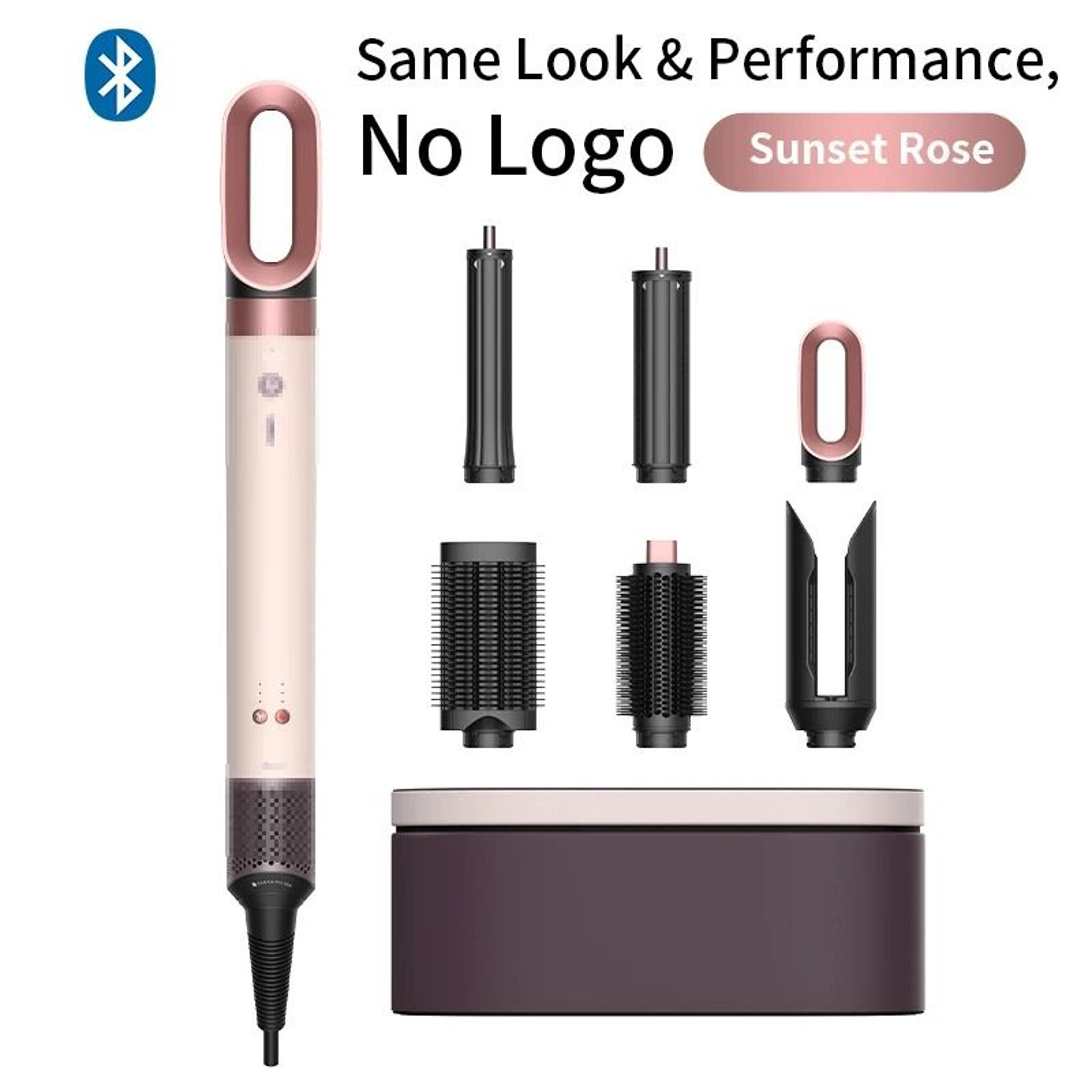 7 in 1 air wrap hair styler high speed hair dryer auto curling brush negative ion multi hair styling kit with gift box