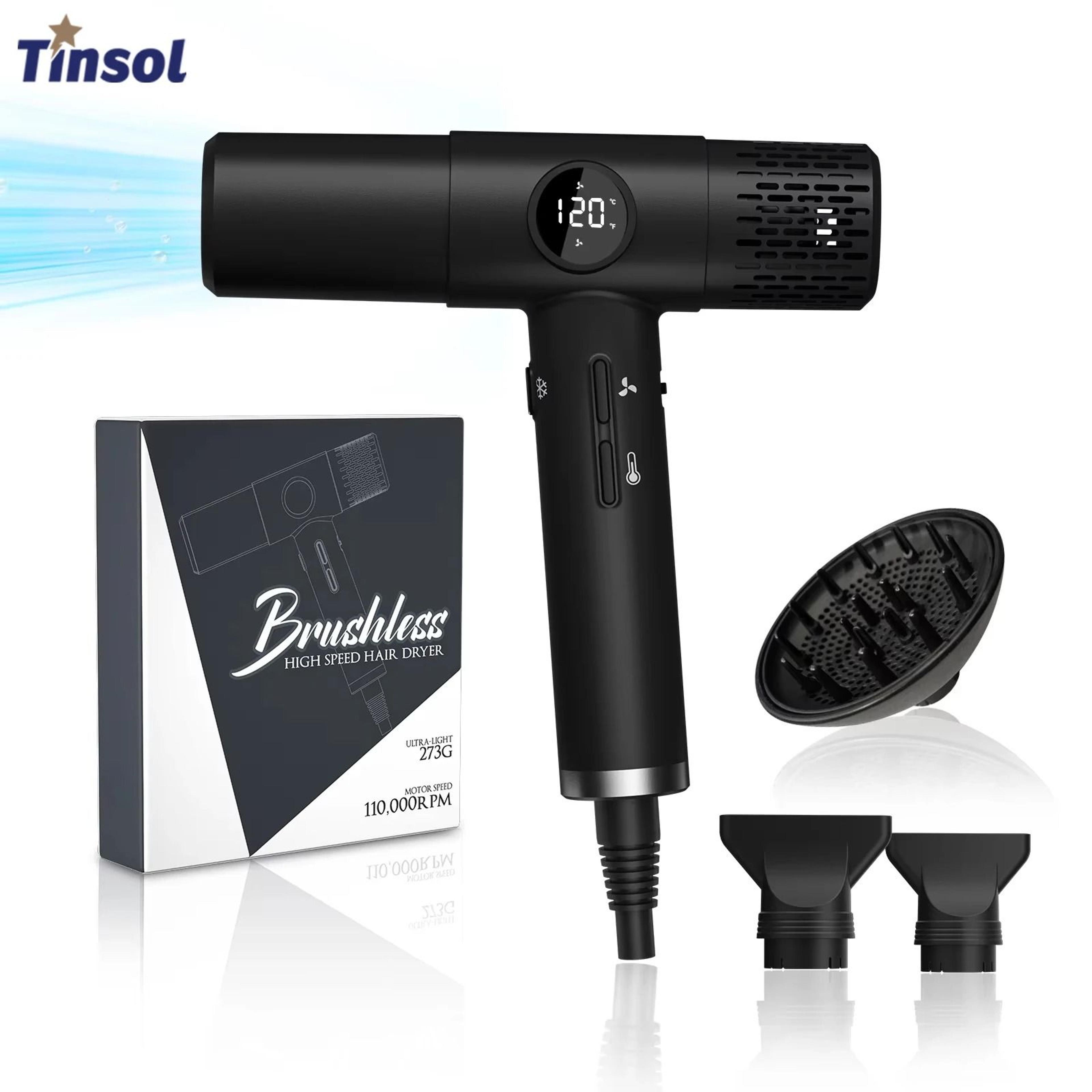 tinsol professional high speed ionic hair dryer with constant temperature hair care