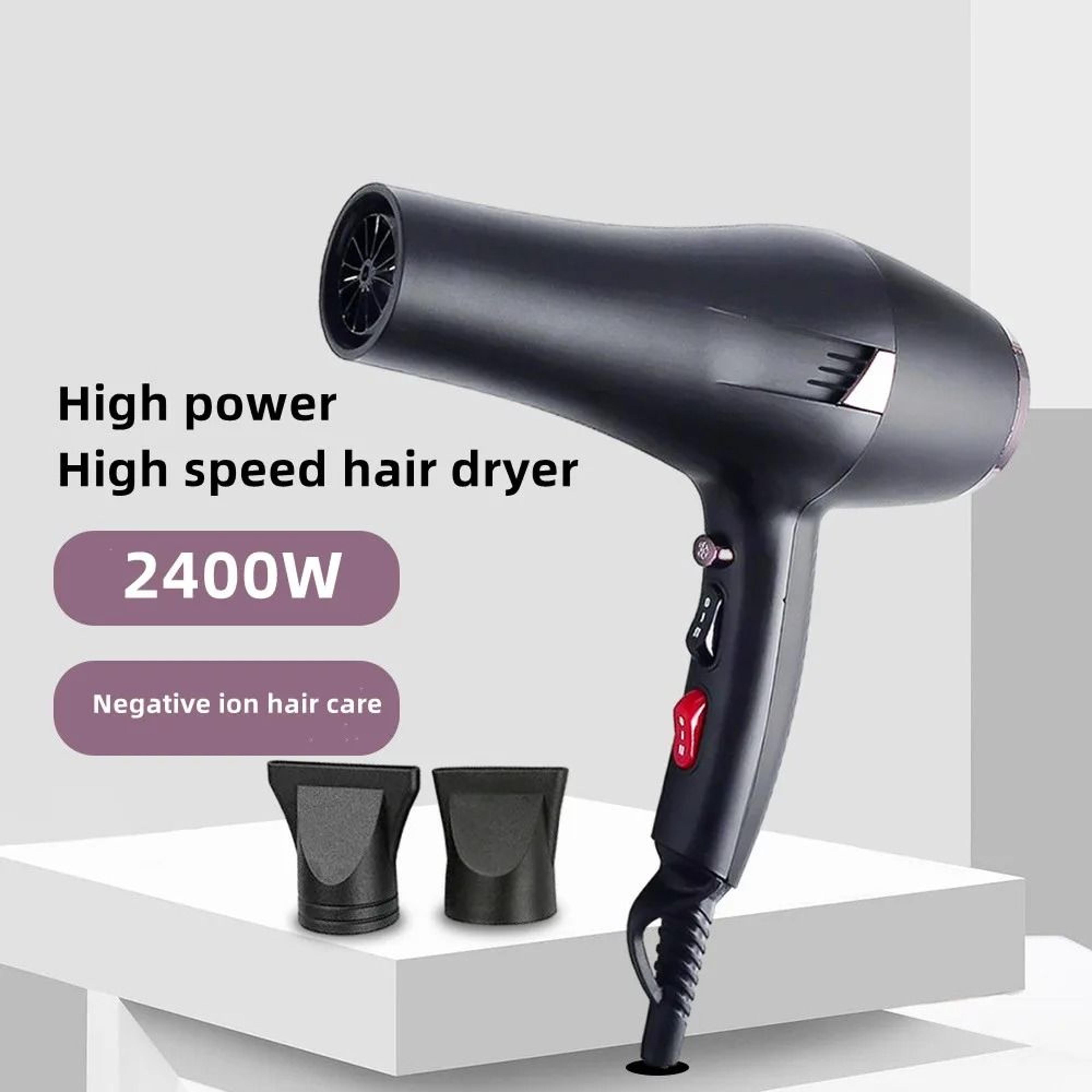 2400w high speed ionic hair dryer with vintage design and quiet fast drying