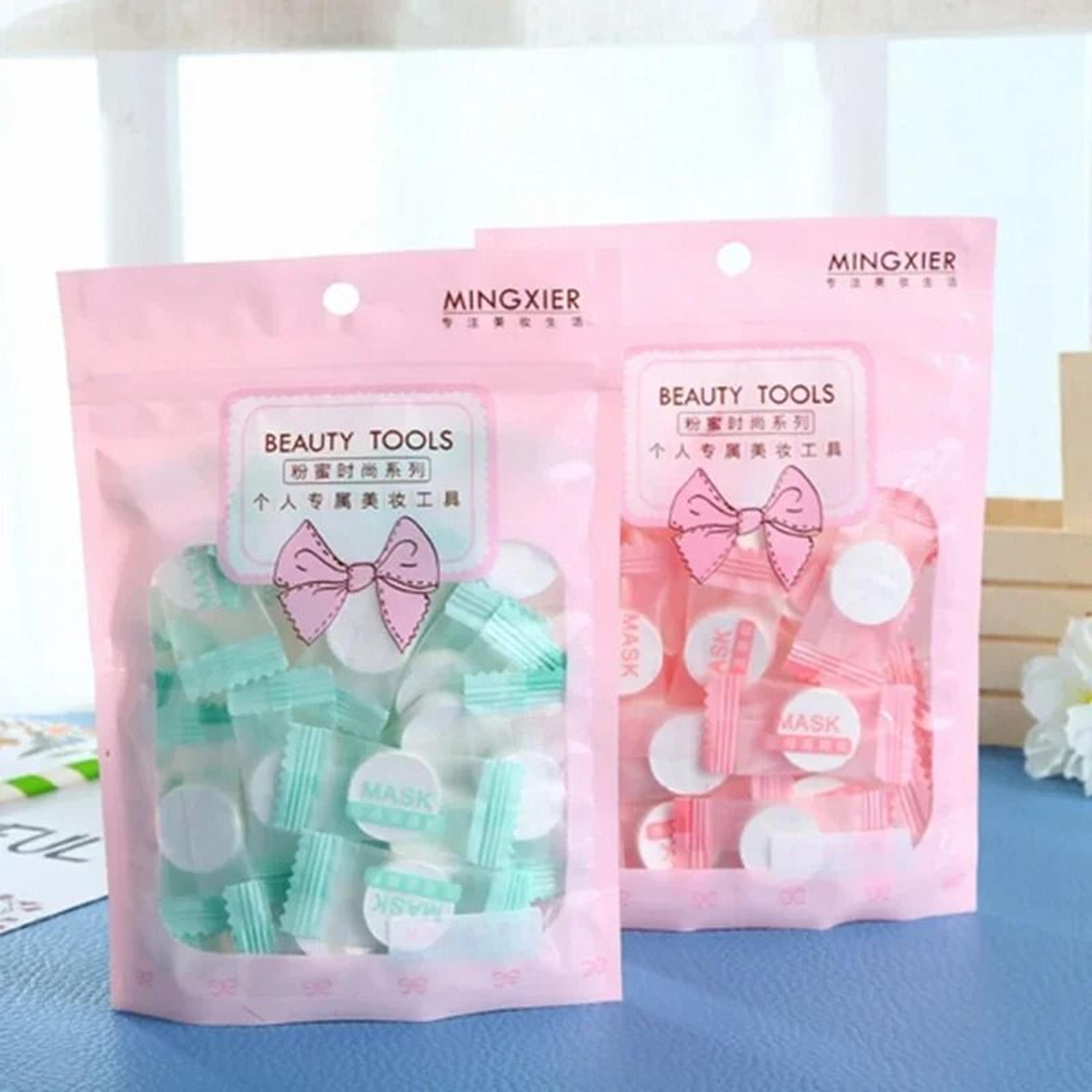 portable compressed cotton face towels for travel and makeup removal