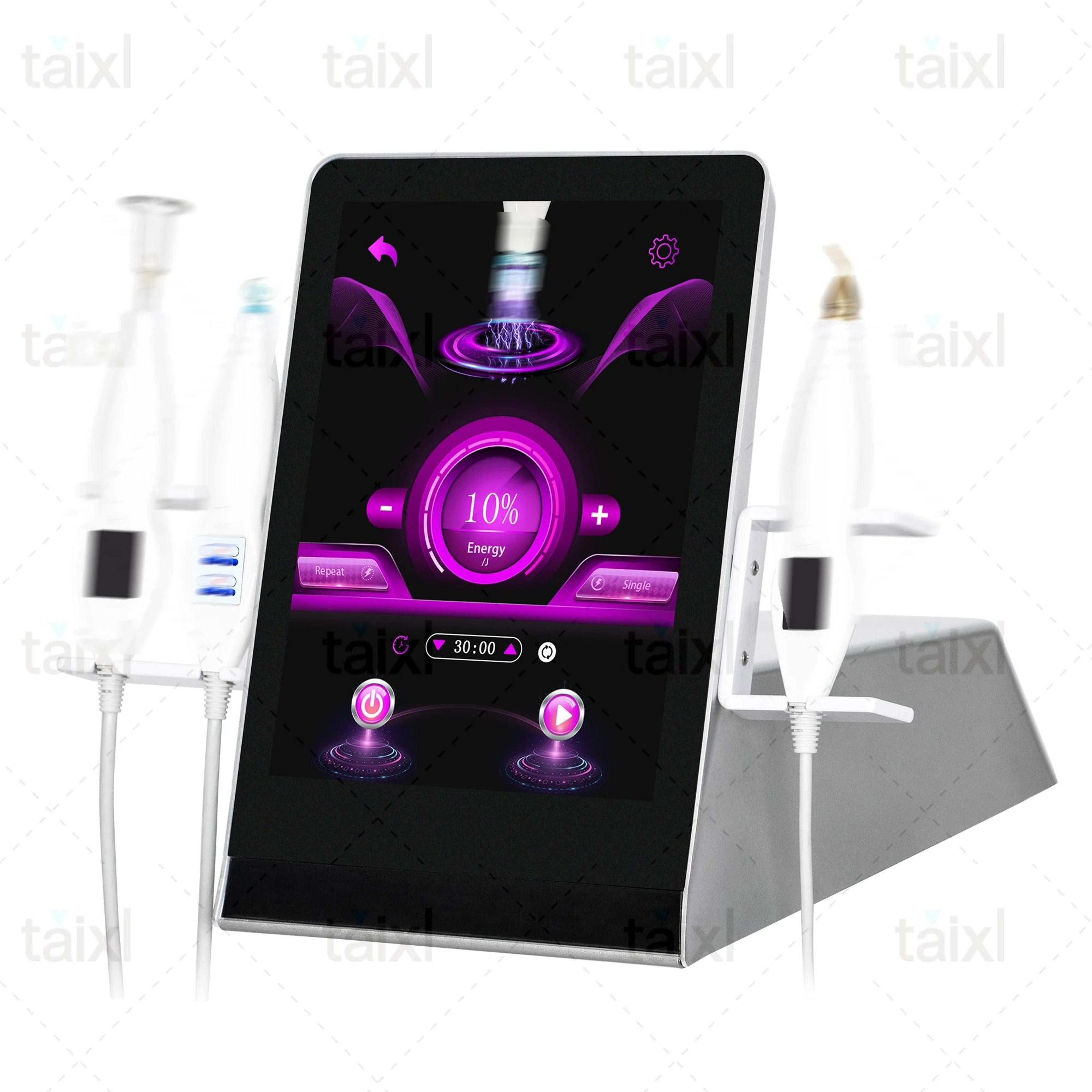 8 in 1 plasma facial machine with rf skin care & diamond microdermabrasion