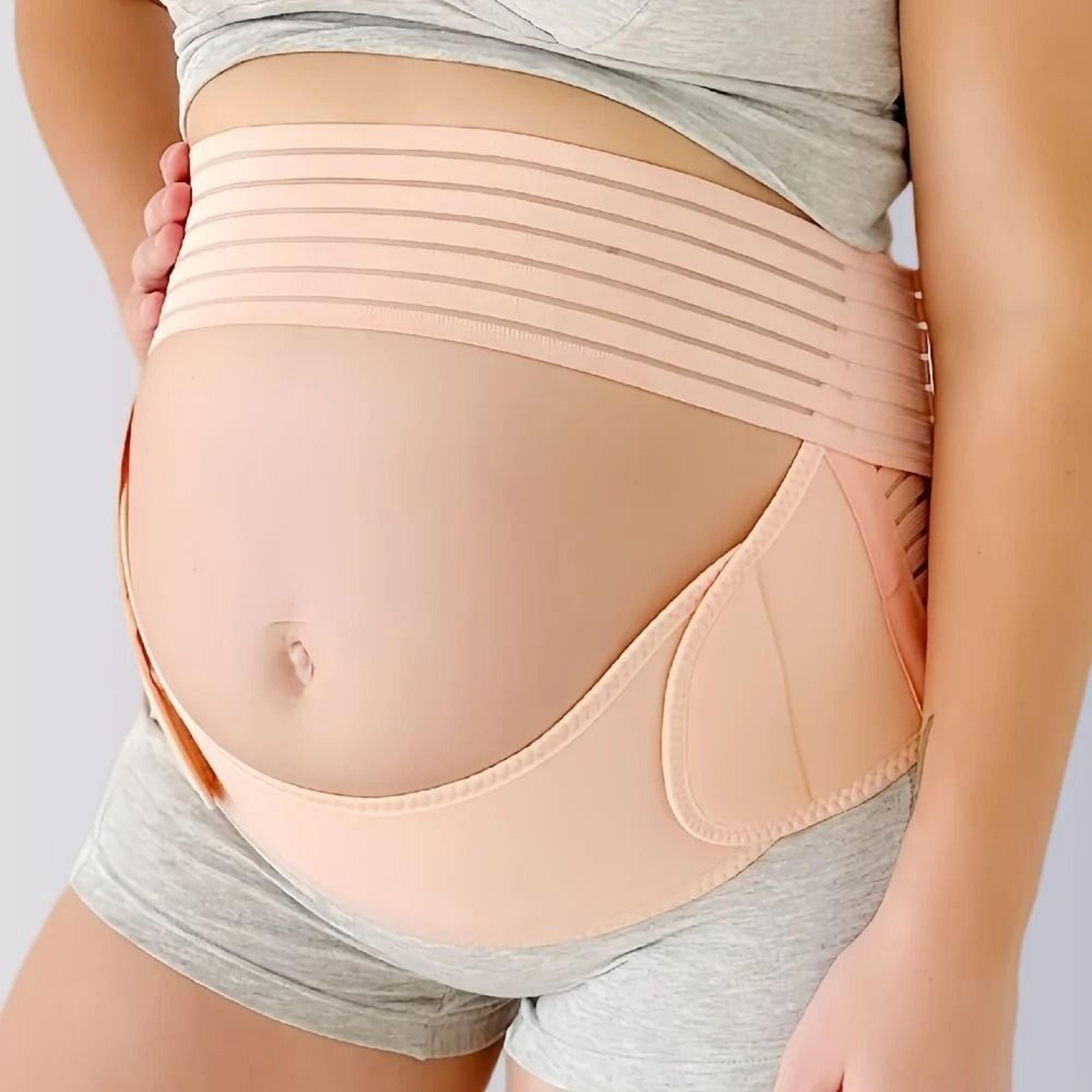 adjustable maternity belly support band for pregnancy back and abdomen care