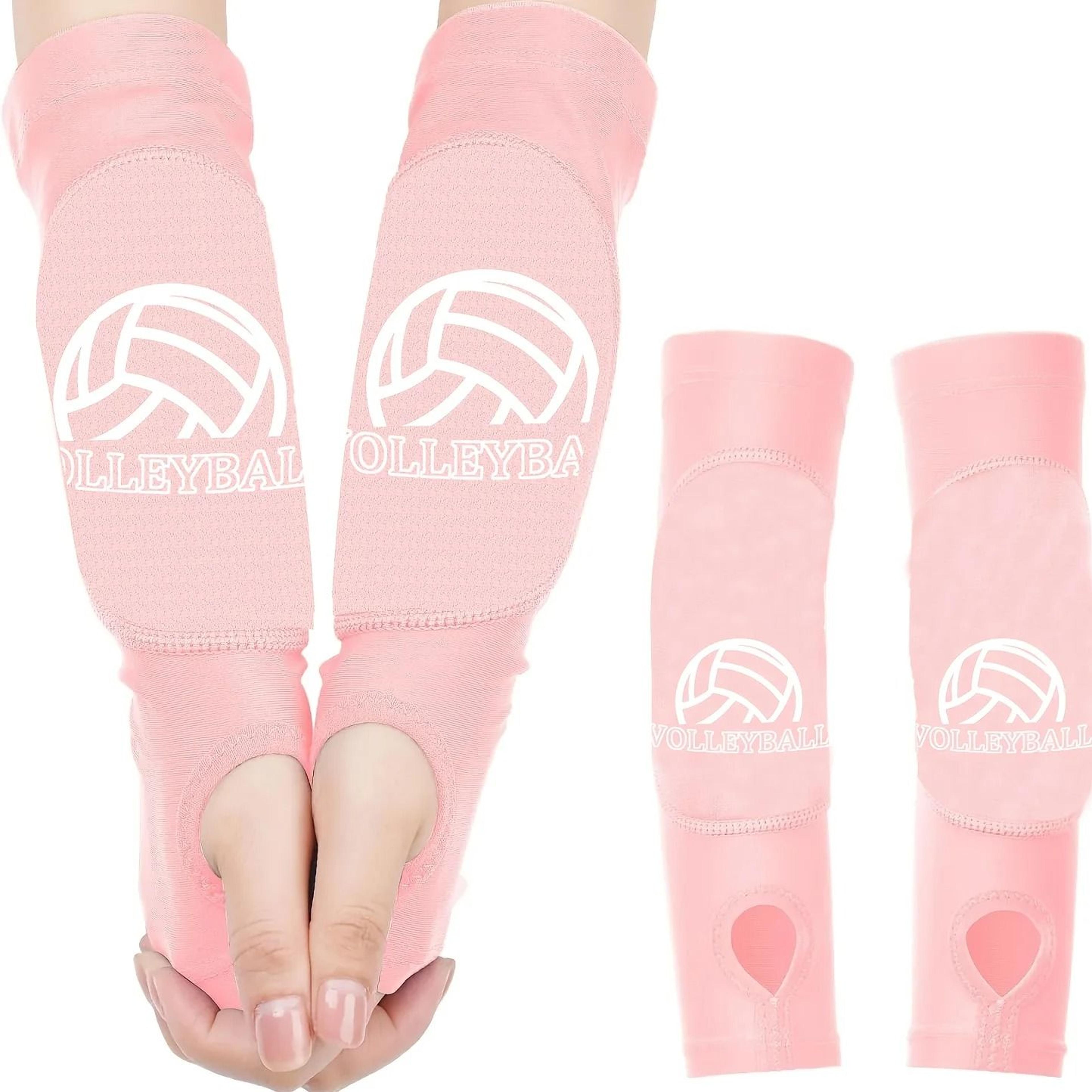 youth padded volleyball arm sleeves for passing protection